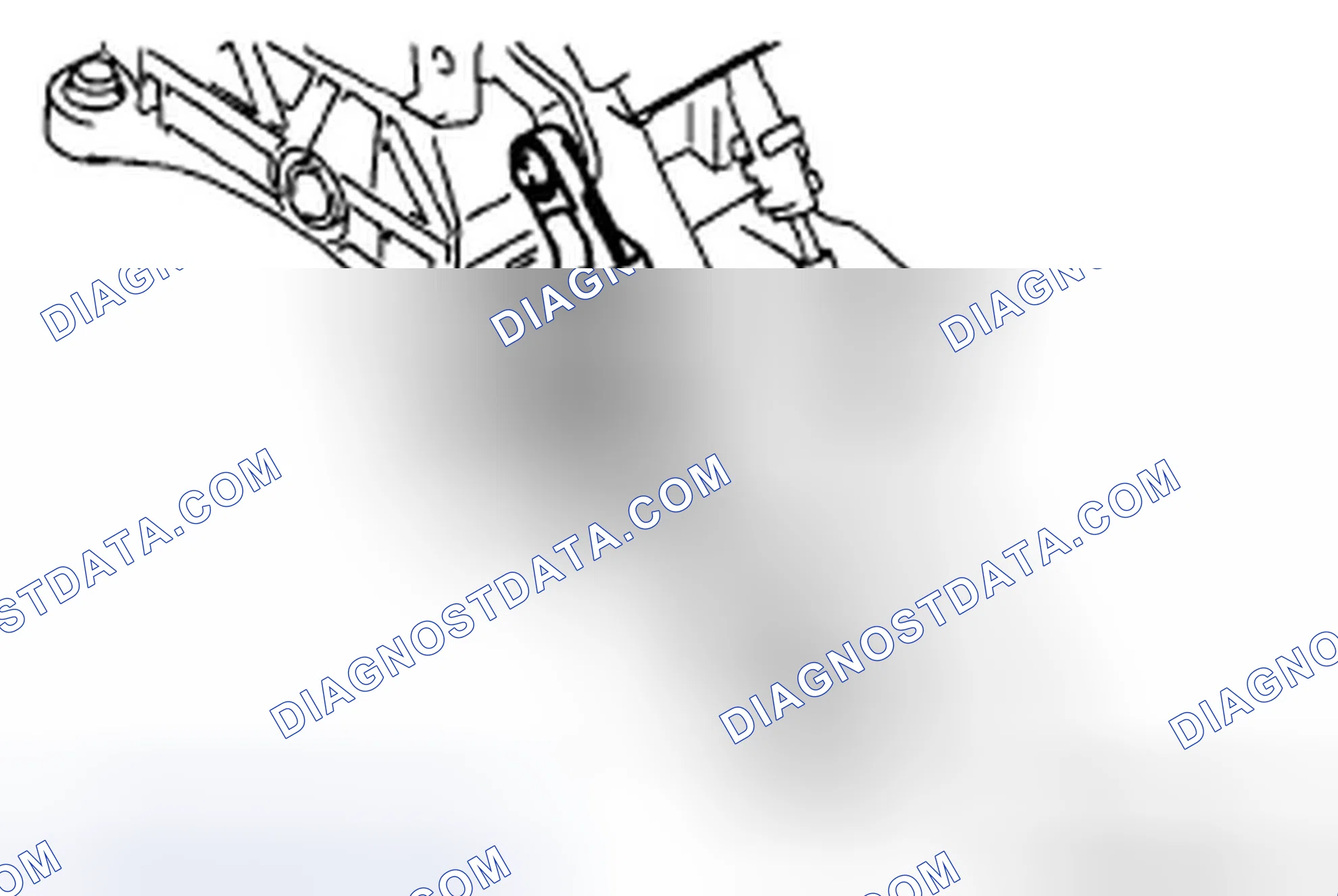 Scheme 522: SELECTOR CABLE ADJUSTMENT