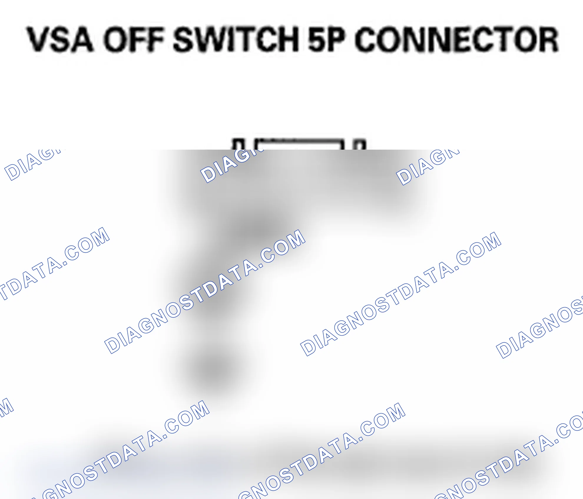 Scheme 69: VSA OFF switch does not work (VSA cannot be turned OFF) ('10-11 Model)
