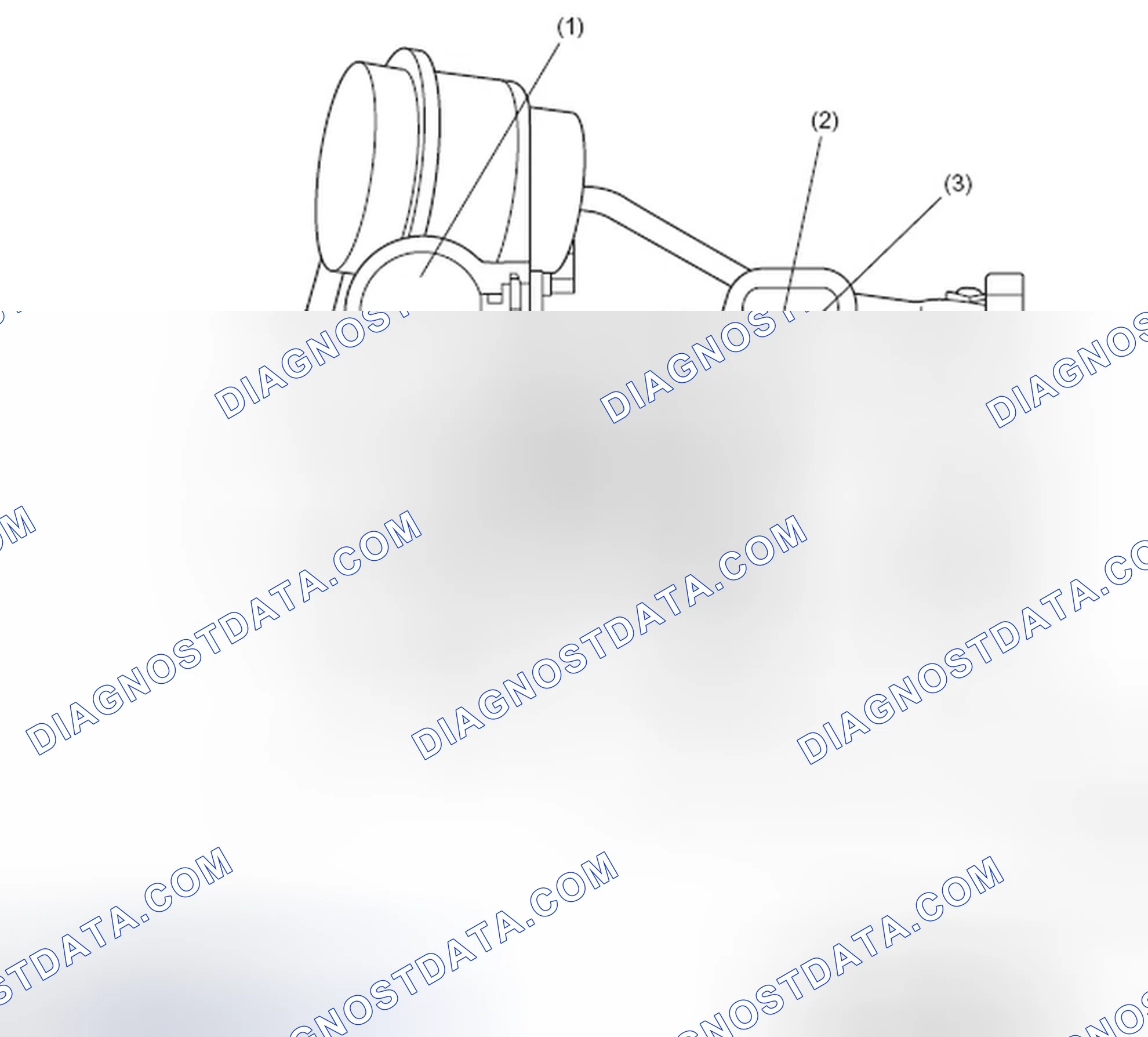 Scheme 33: LUBRICATION OF TURBOCHARGER
