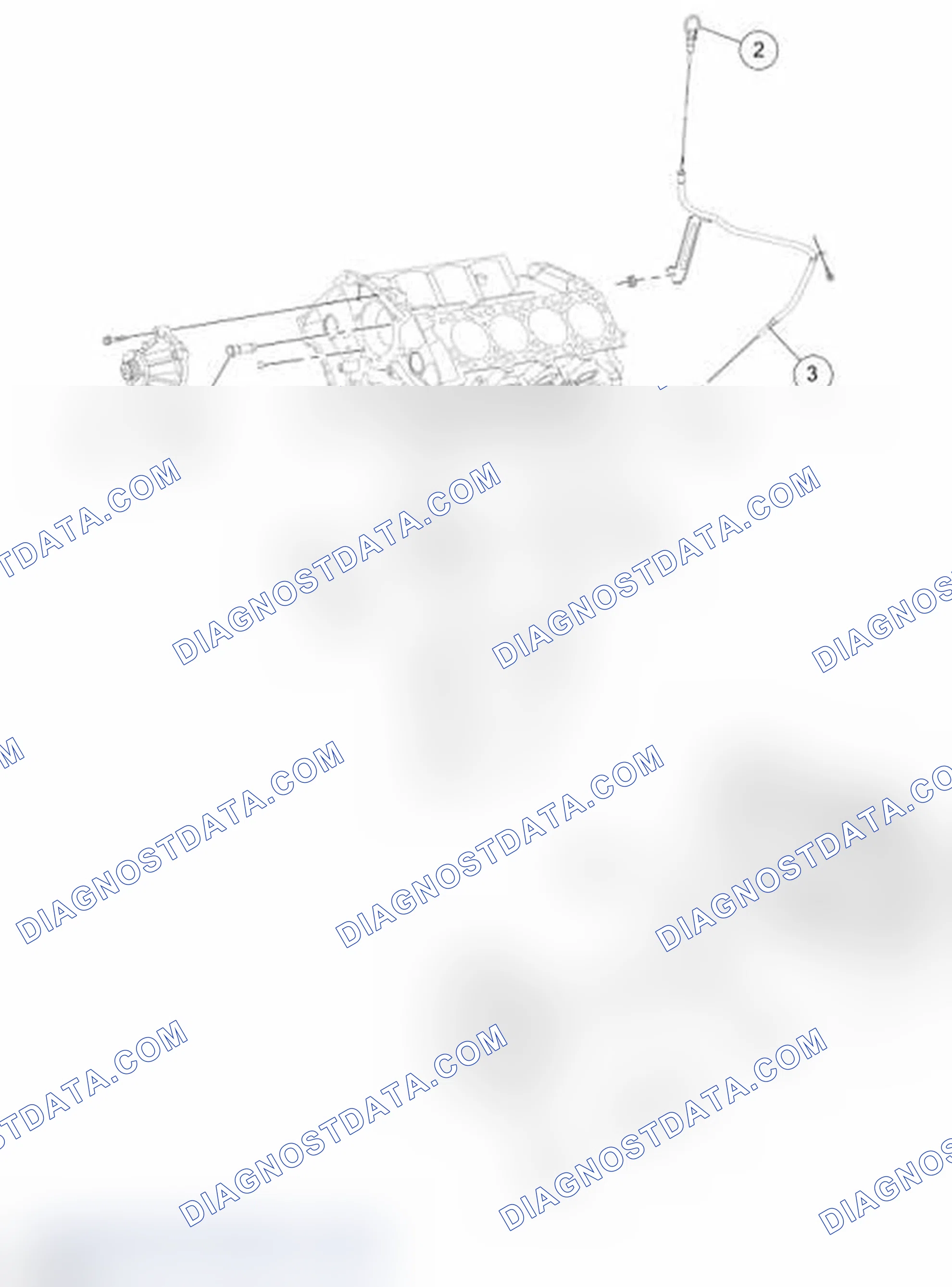 Scheme 232: 5.4L (2V) Engine - Exterior Components