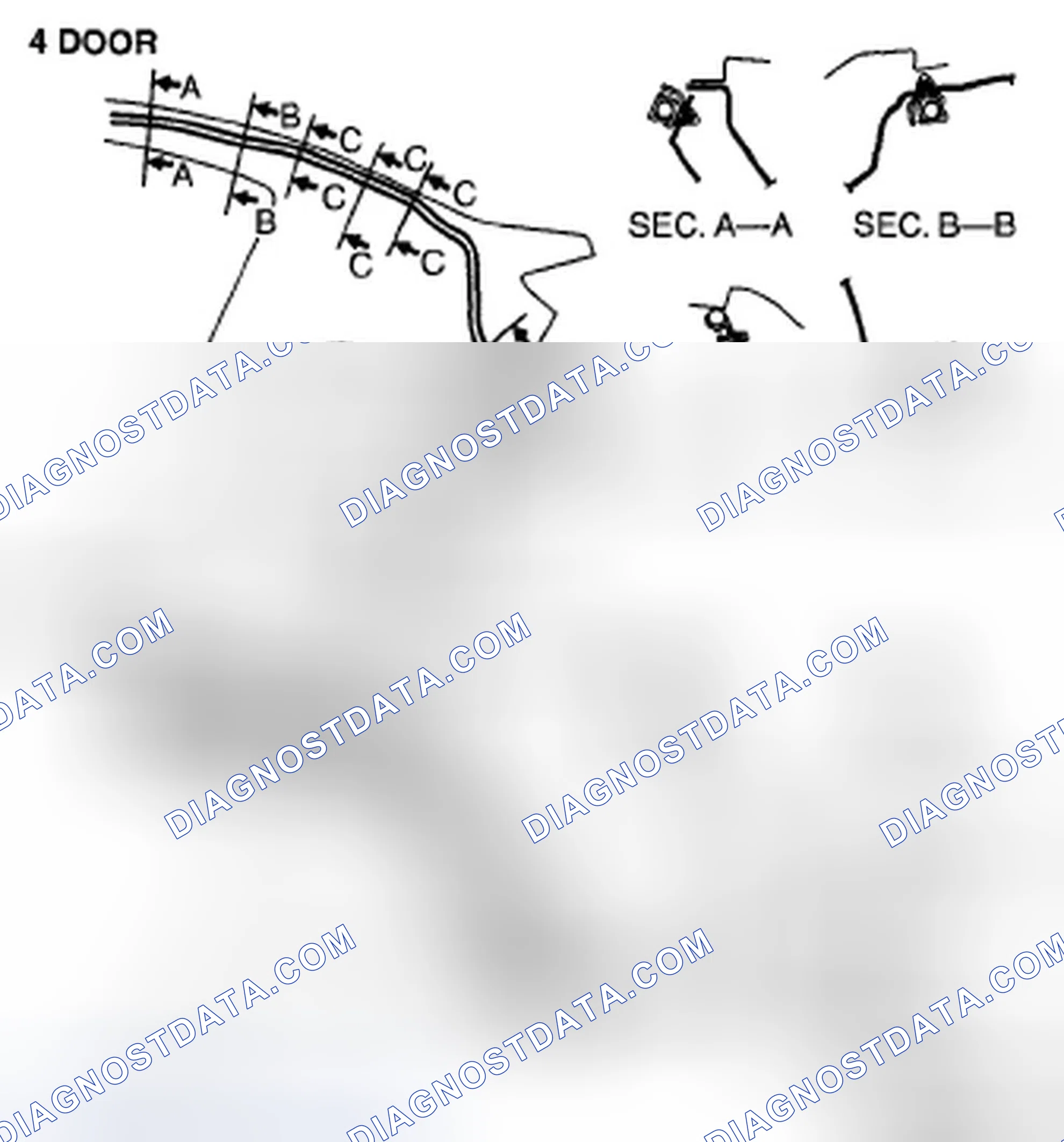 Scheme 8: REAR DRAIN HOSE REMOVAL