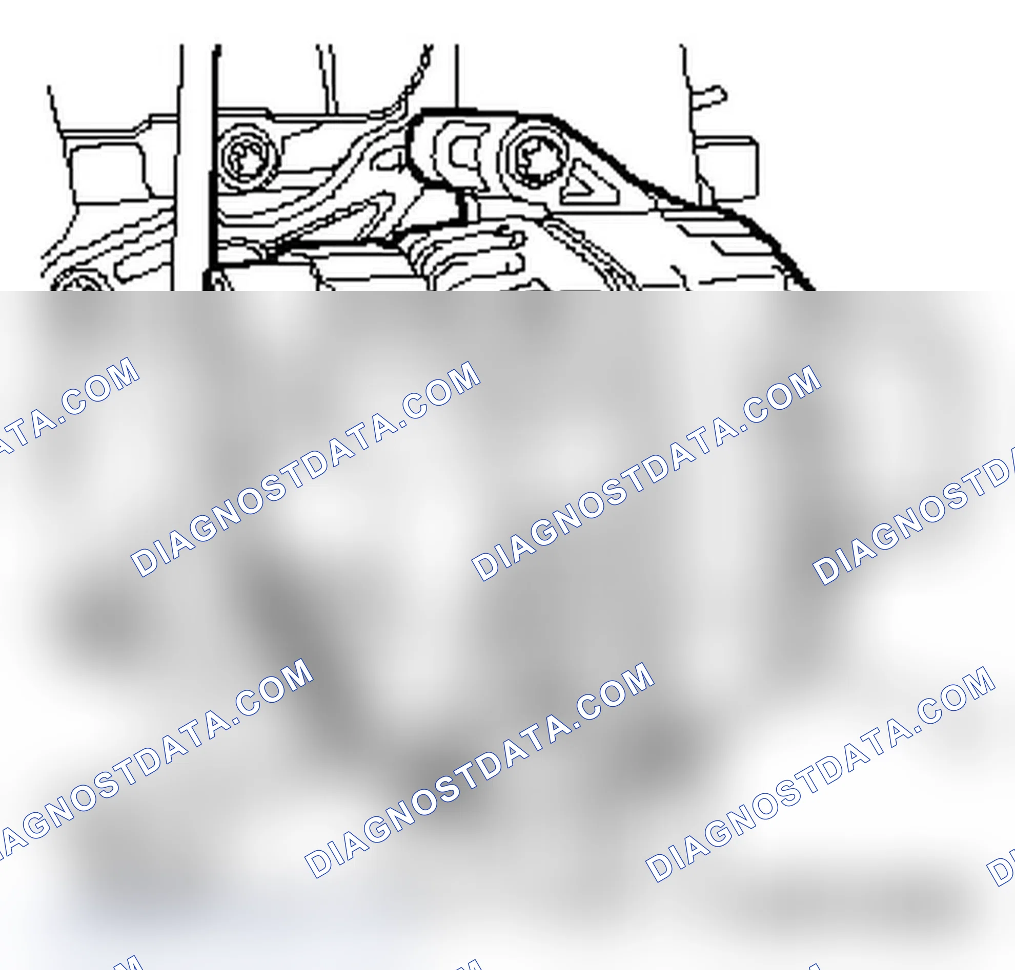 Repair Engine Using a Short Block Engine