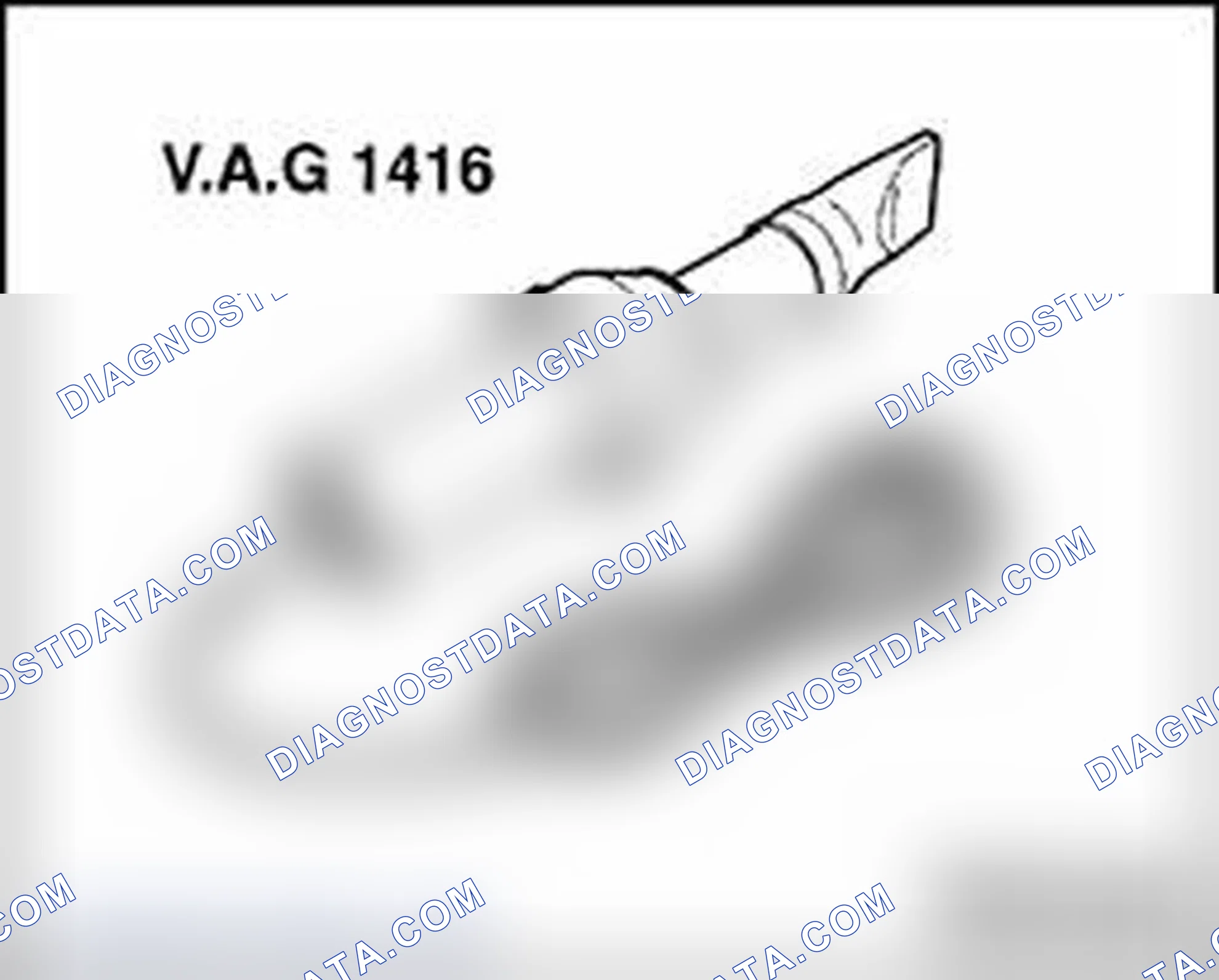 Scheme 291: Rear lid spoiler, removing and installing