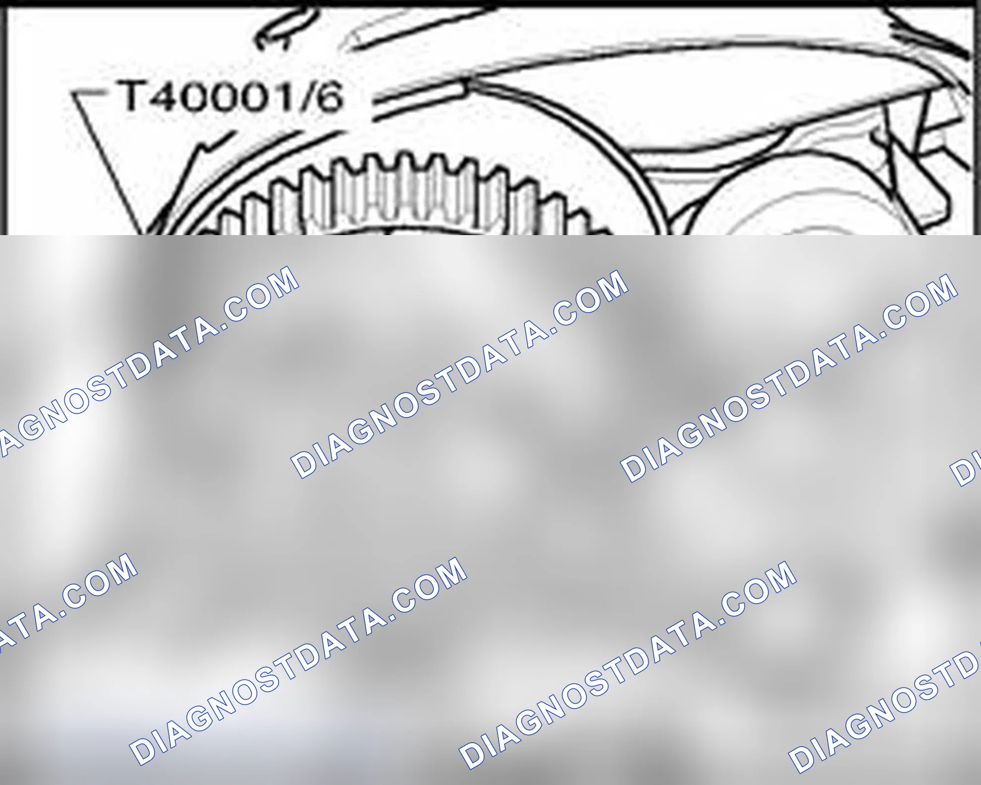 Scheme 472: Pulling off camshaft sprocket