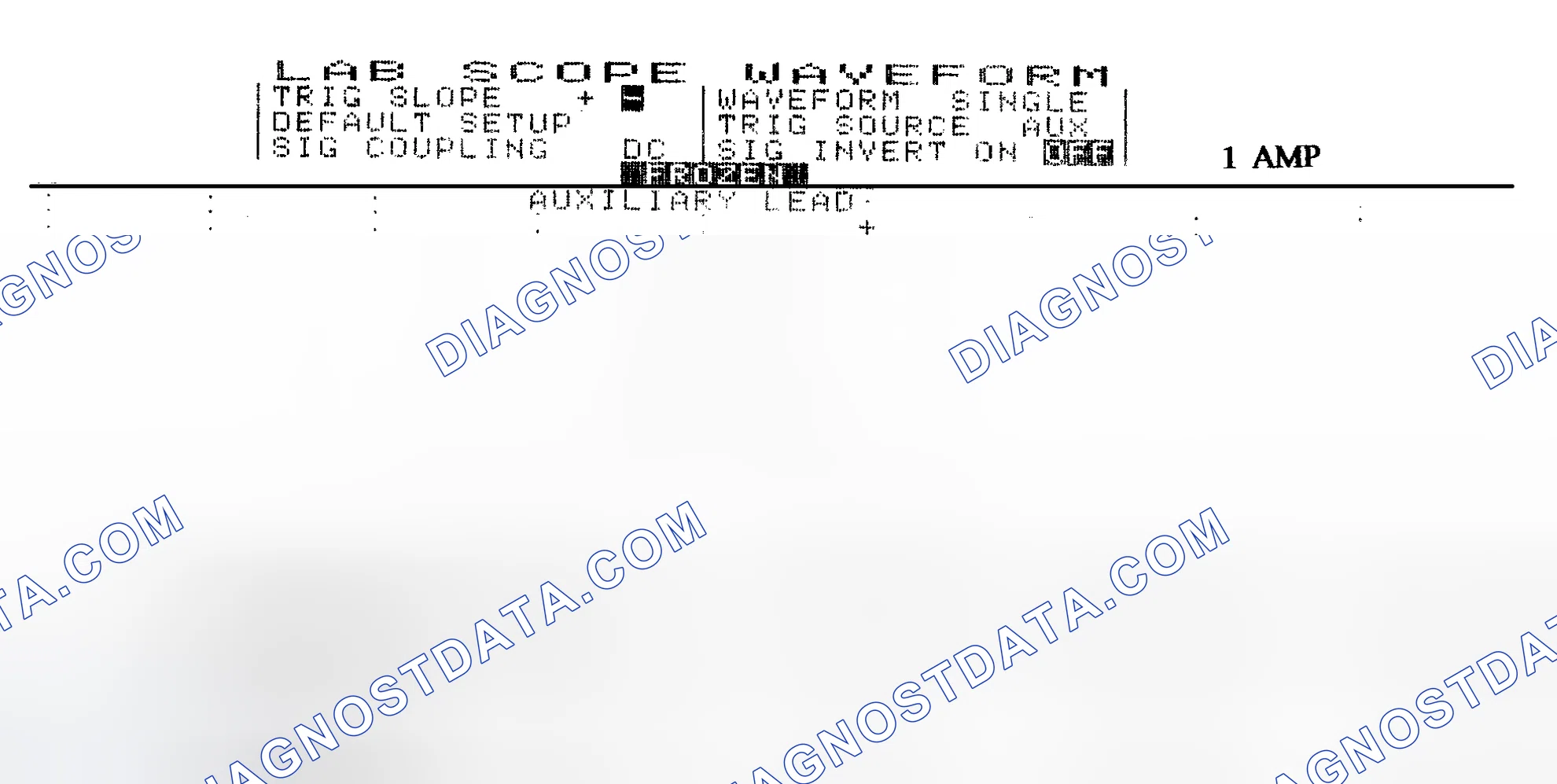 Scheme 20: Single Injector w/Normal Current Flow - Current Pattern