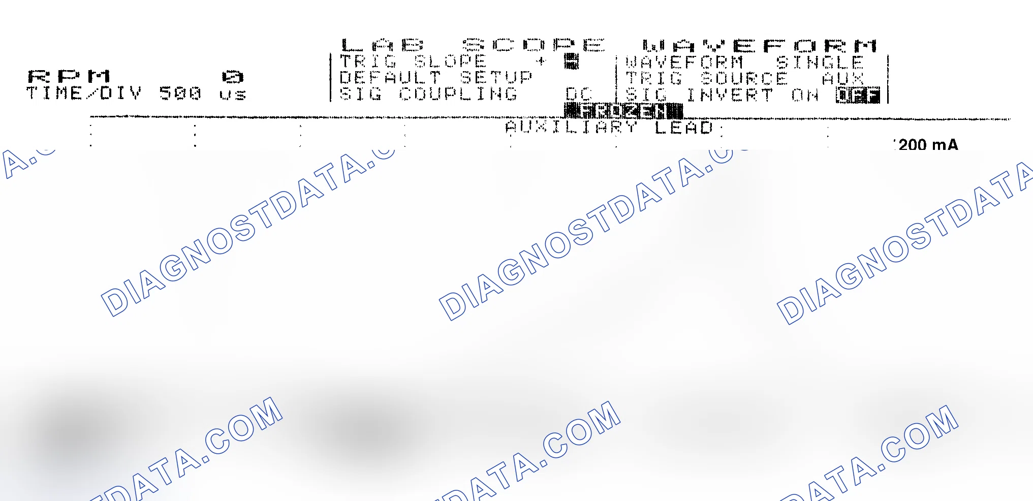 Scheme 17: Single Injector w/Normal Current Flow - Current Pattern