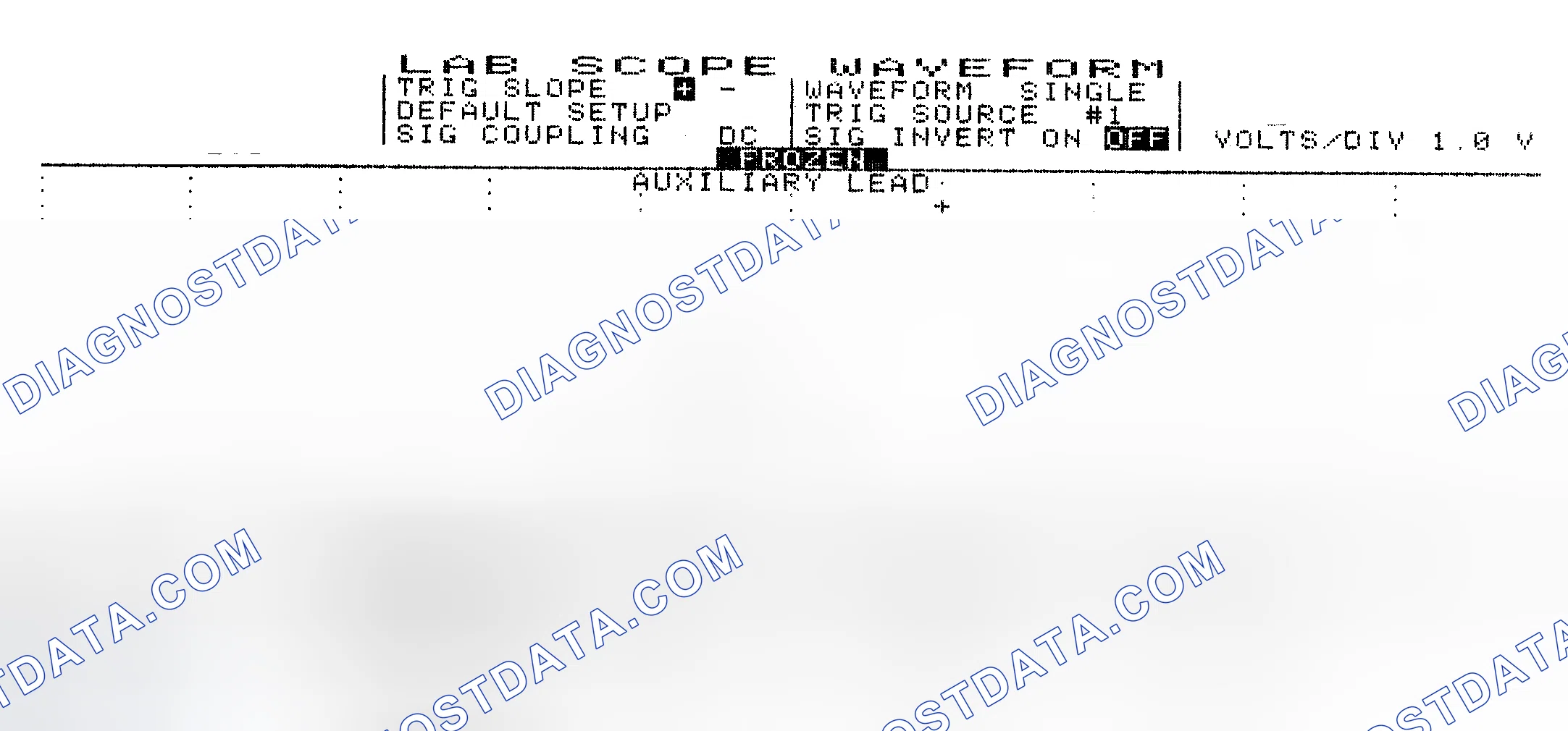 Scheme 7: Injector Bank w/Normal Current Flow - Current Pattern