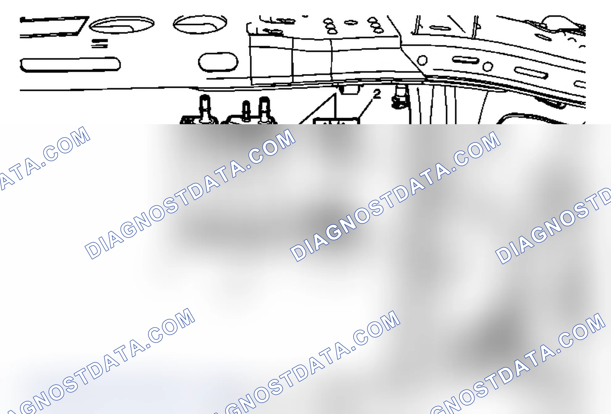 Scheme 58: Evaporative Emission Canister Replacement (Cab Chassis)