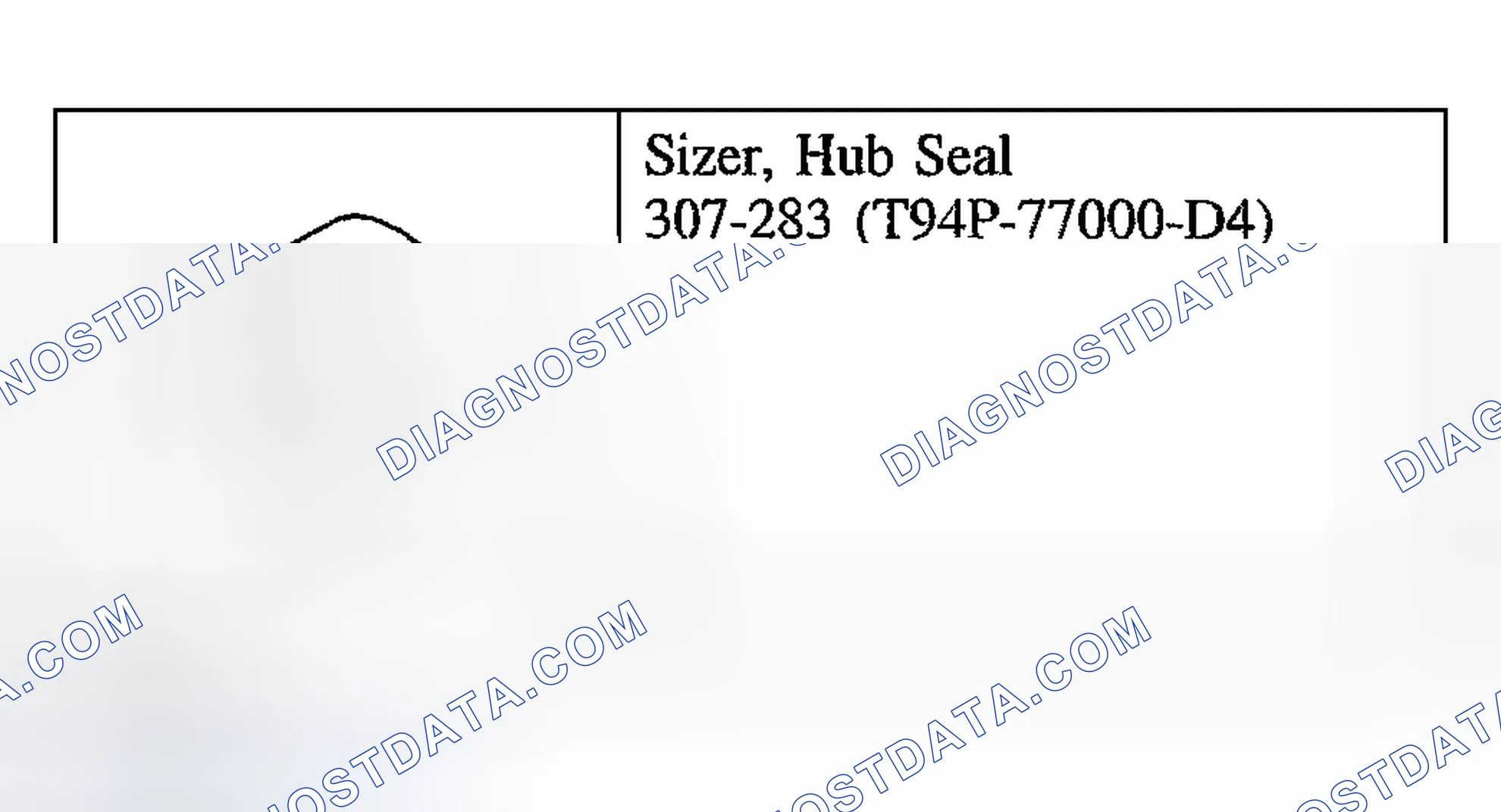 Scheme 540: Special Tool(s)
