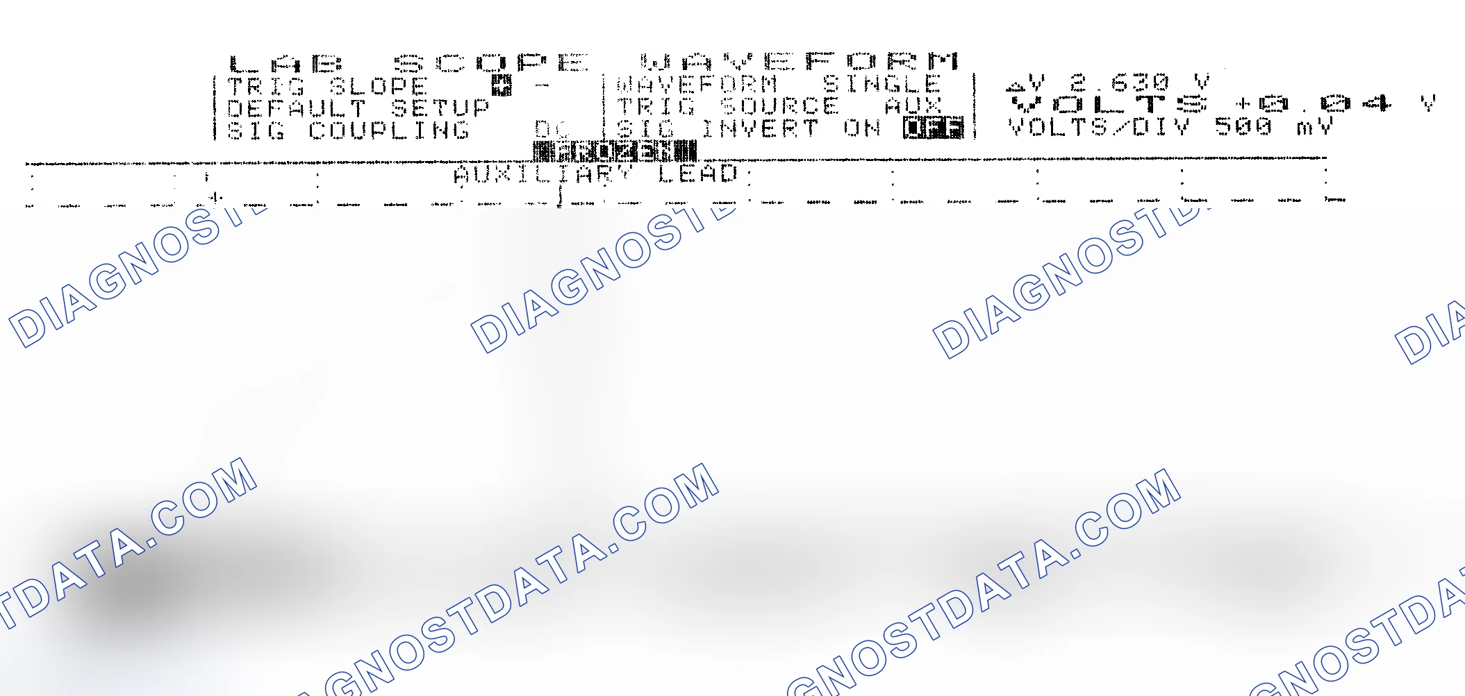 Scheme 11: Injector Odd Bank w/Normal Current Flow - Current Pattern