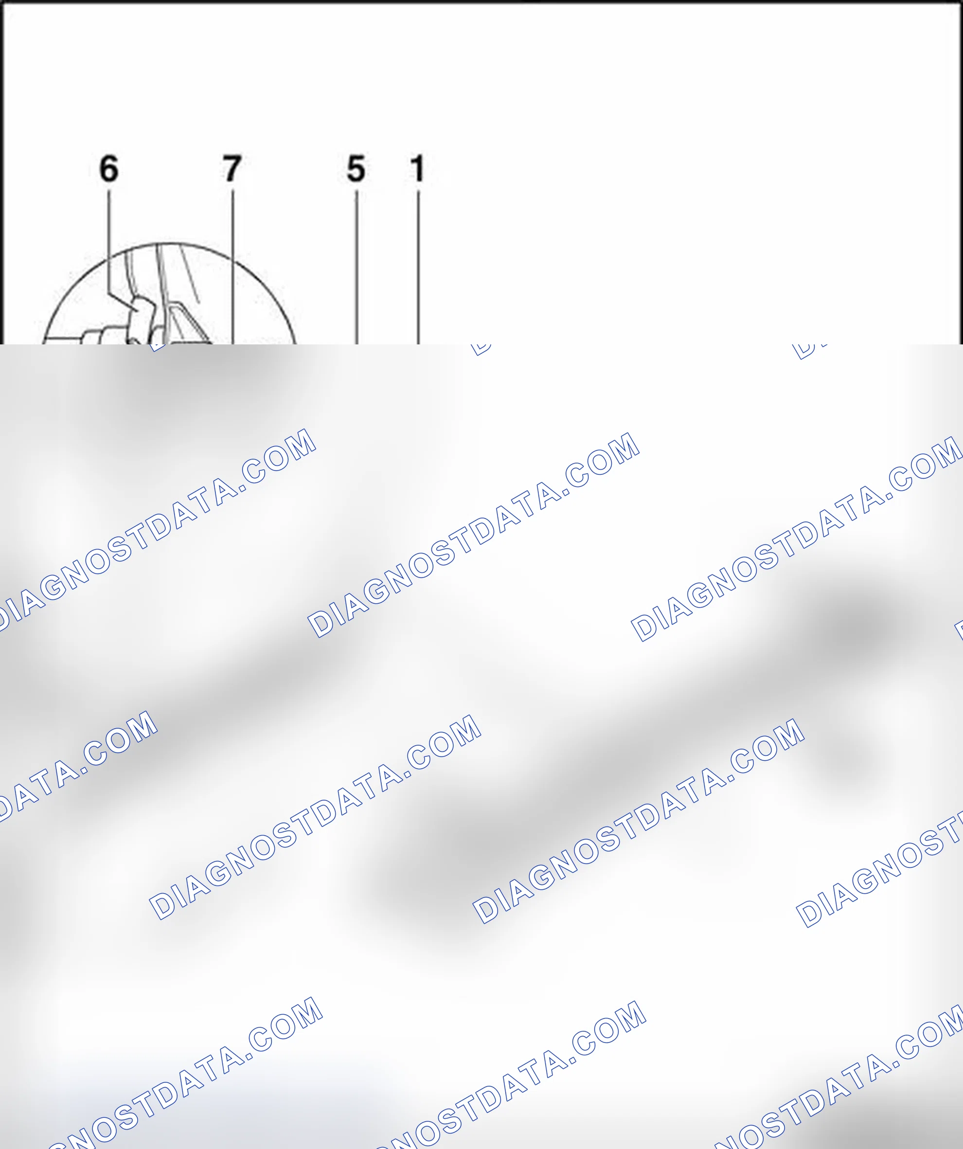 Scheme 208: Handle mount trim, assembly overview