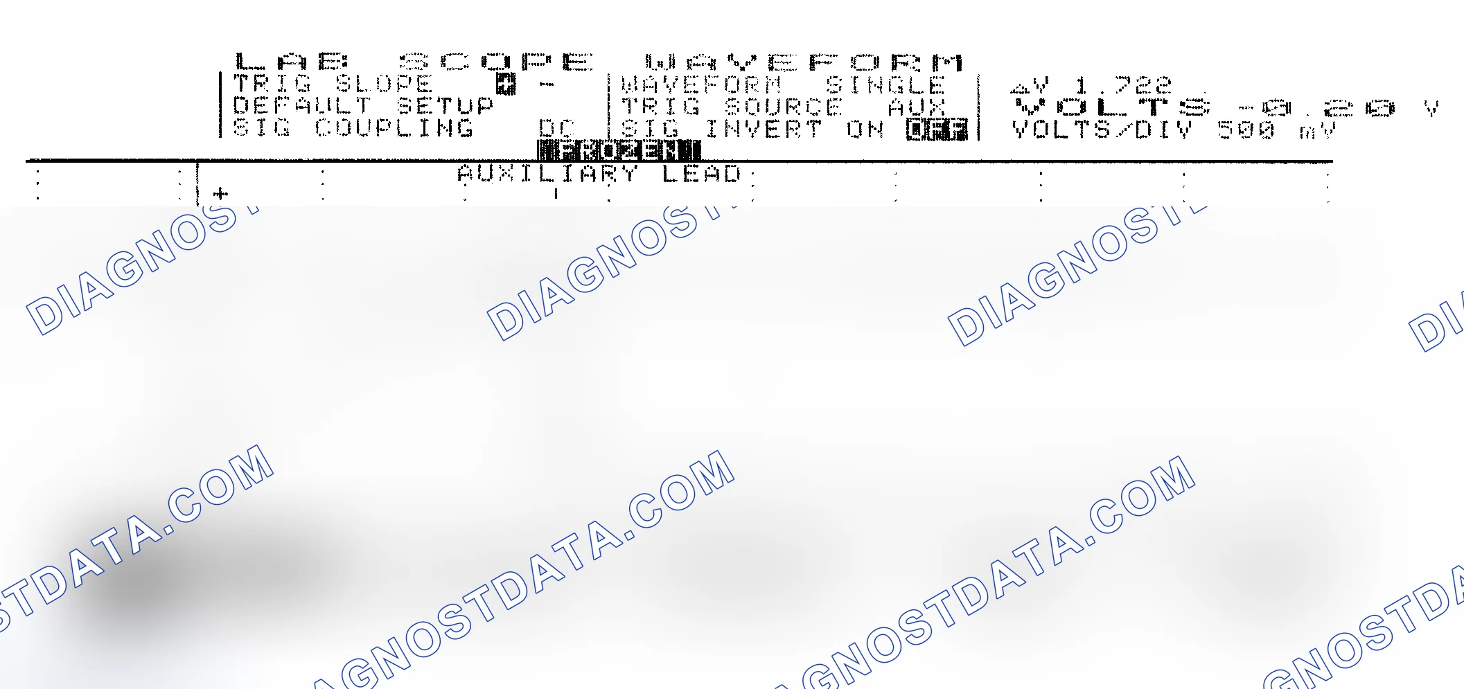 Scheme 12: Injector Even Bank w/Normal Current Flow - Current Pattern