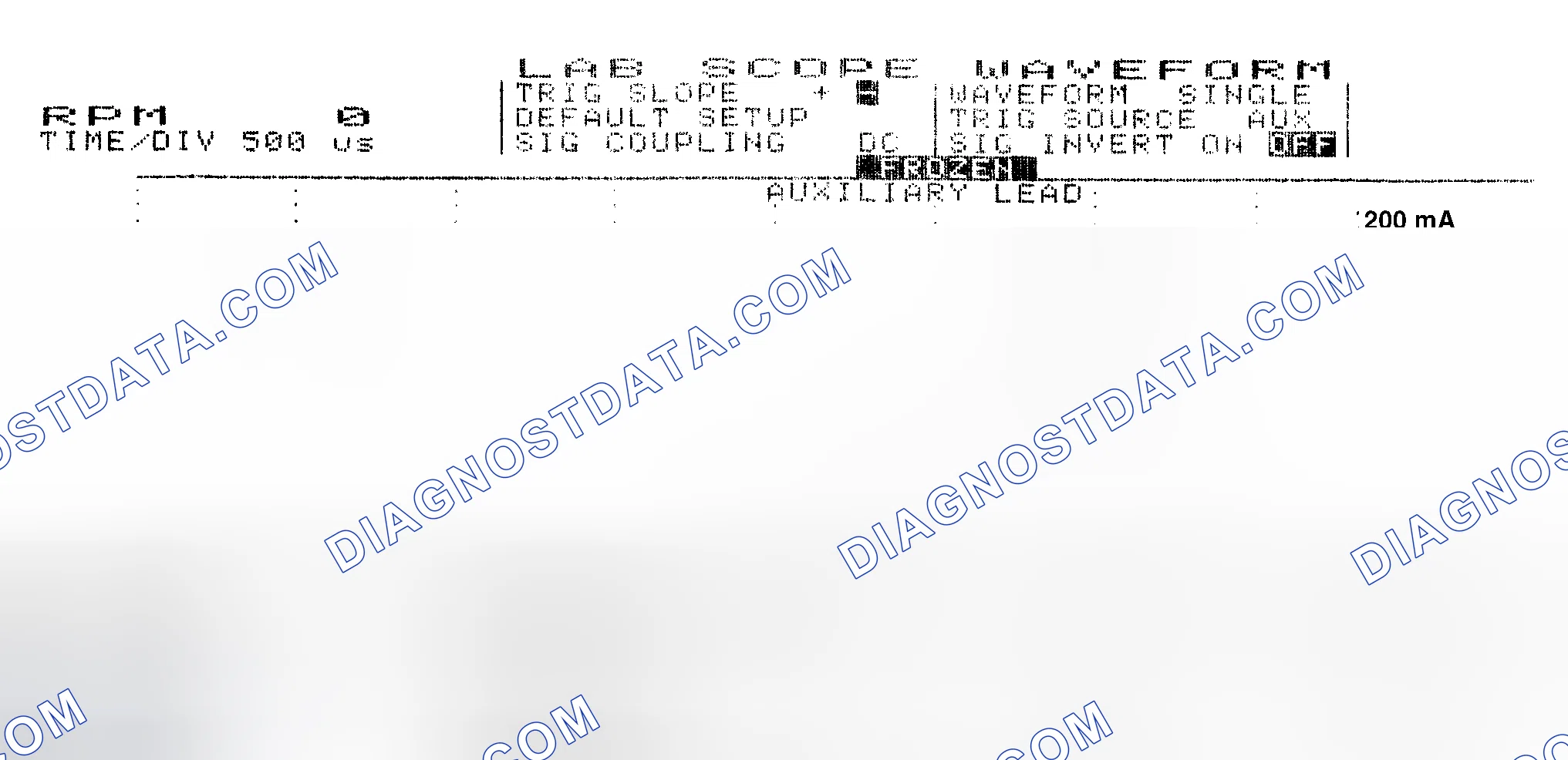 Scheme 17: Single Injector w/Normal Current Flow - Current Pattern