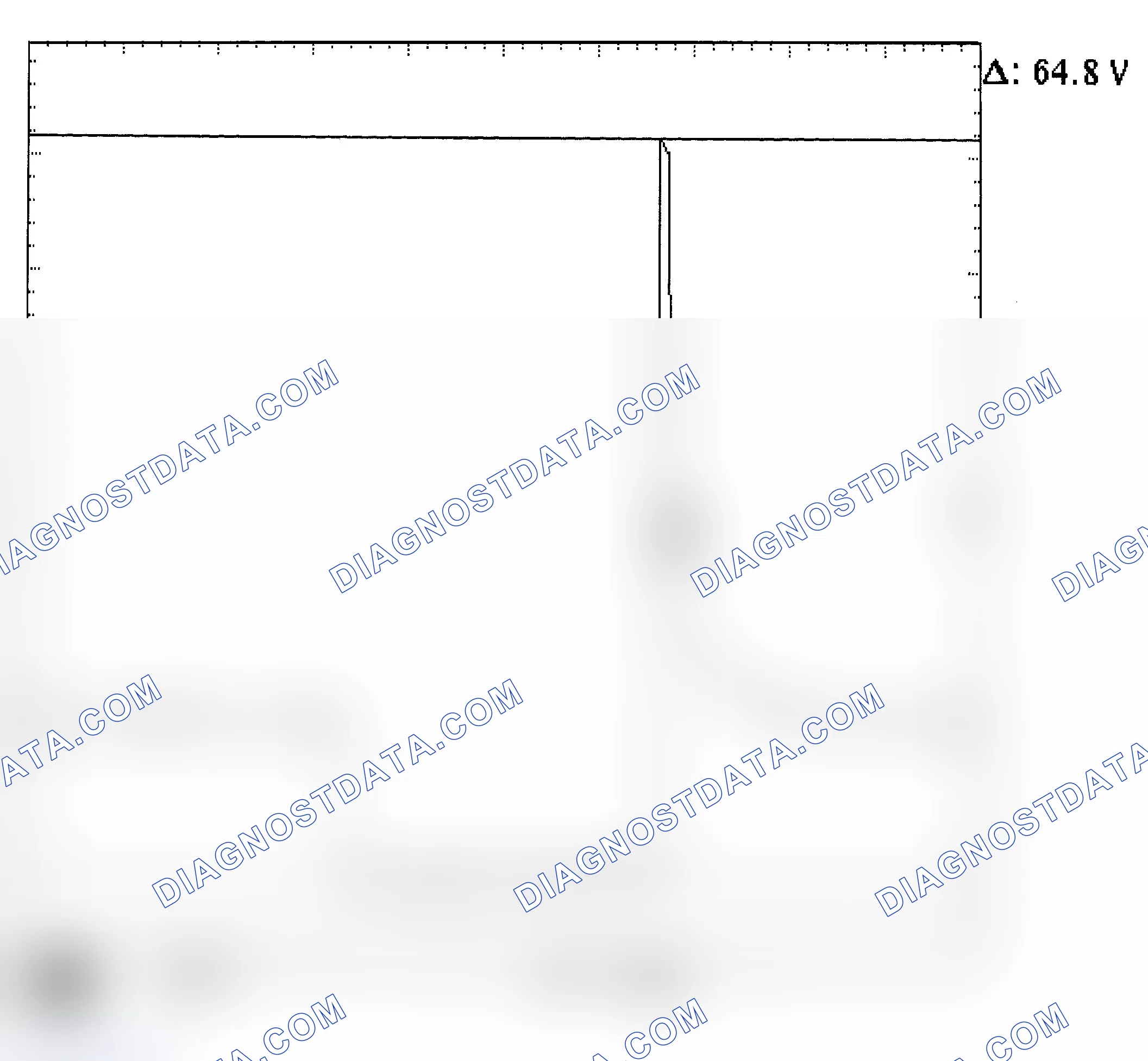 Scheme 21: Injector Bank - Known Good - Voltage Pattern