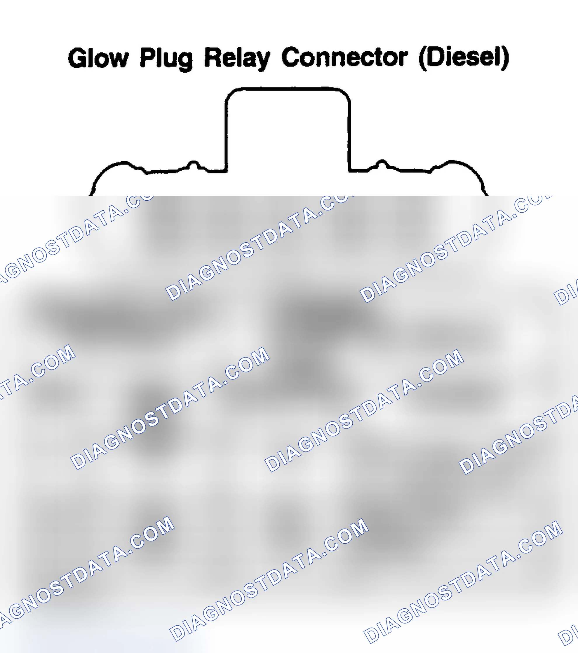 Scheme 170: GLOW PLUG RELAY (DIESEL)
