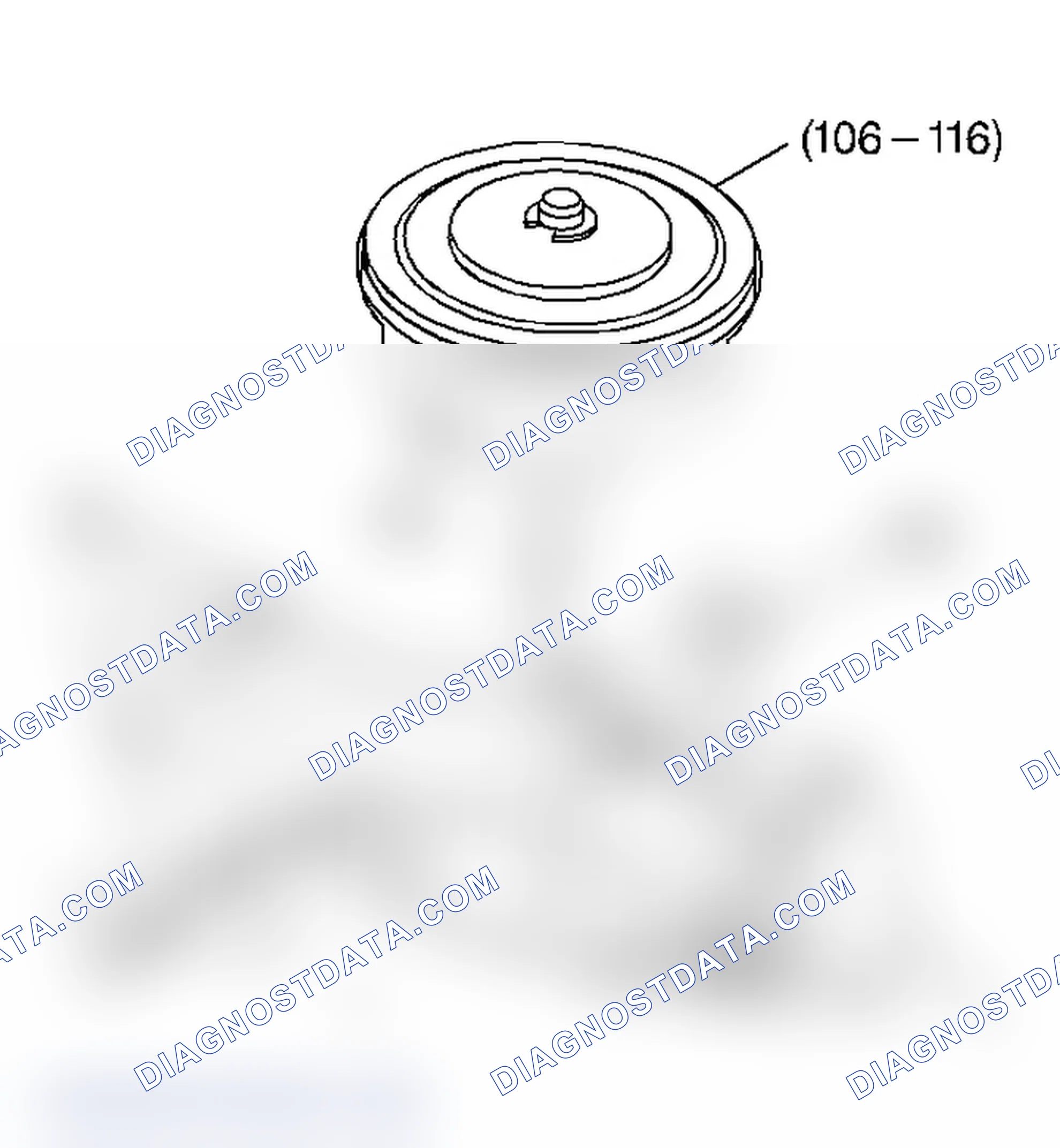 Scheme 226: Accumulator Assembly, 2-1 Band Servo Assemble