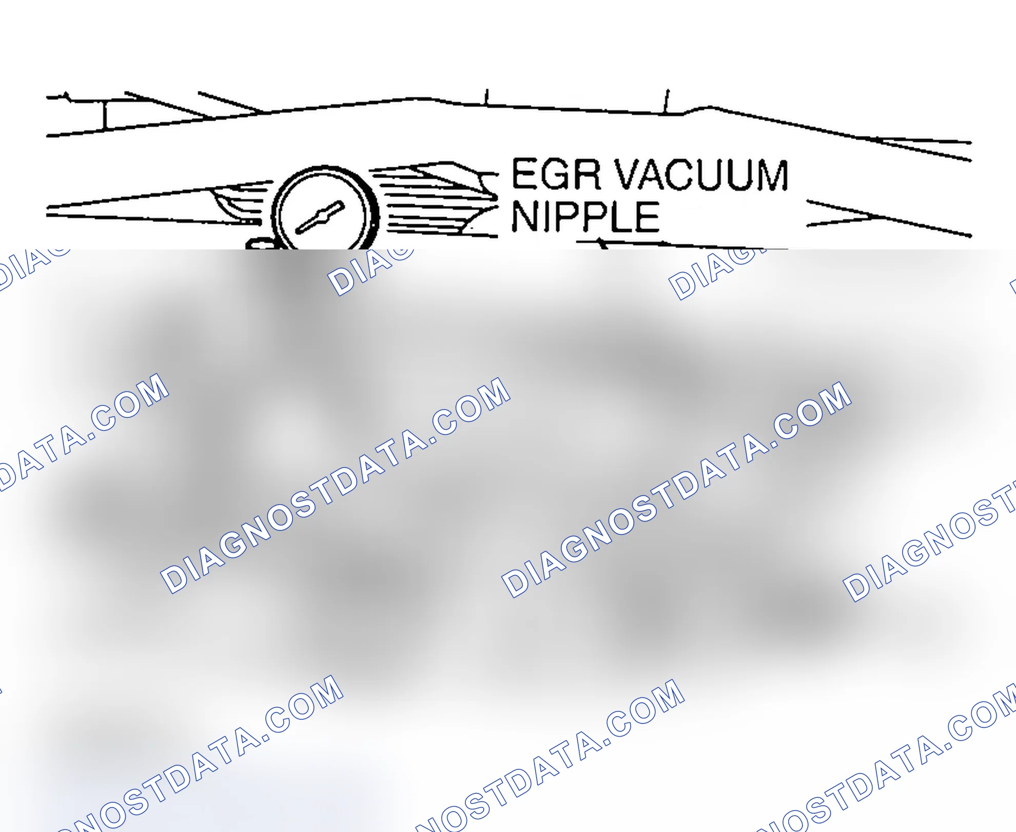 Scheme 112: EGR PORT VACUUM CHECK