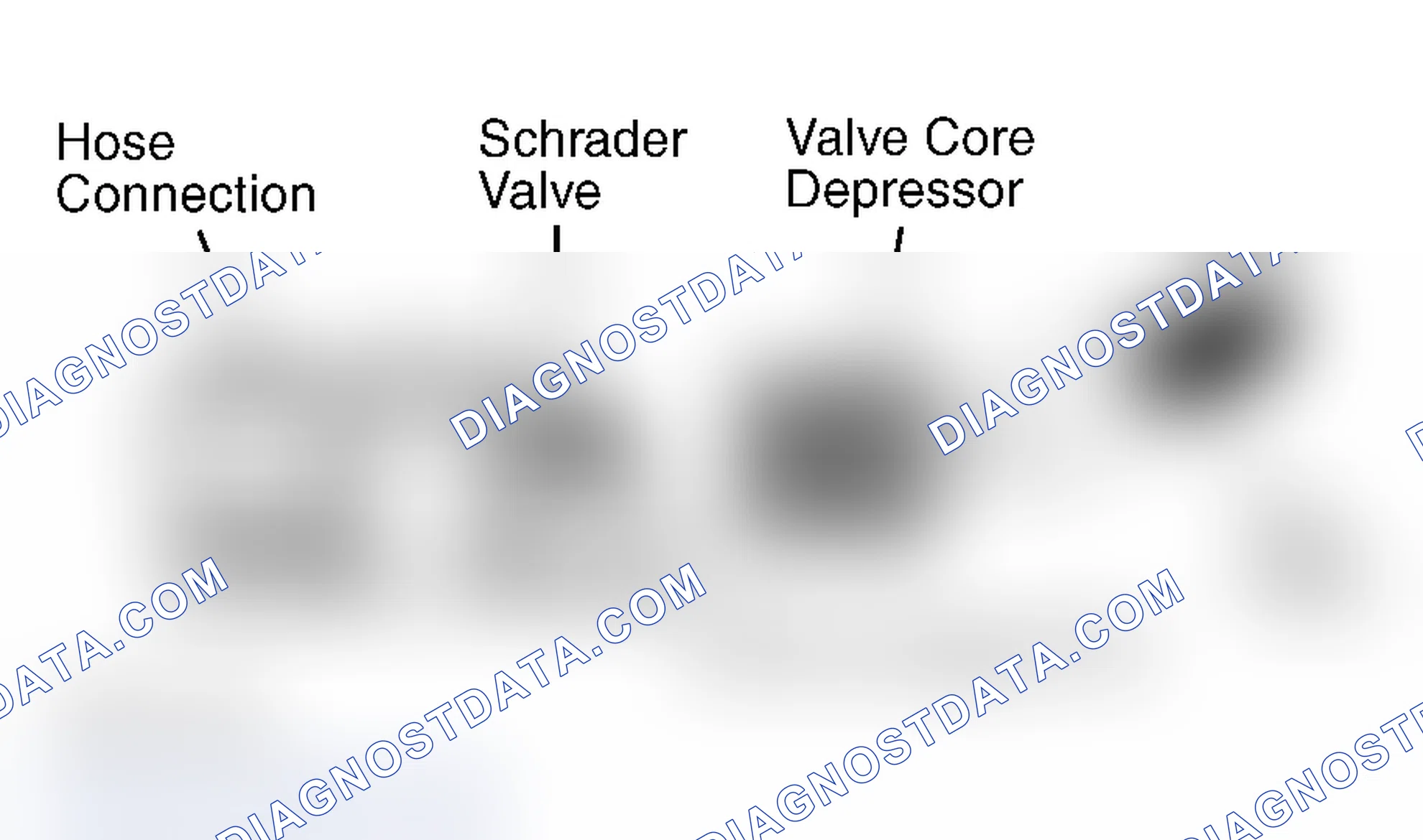 Scheme 7: Schrader Service Valve (Compressor Location Shown)