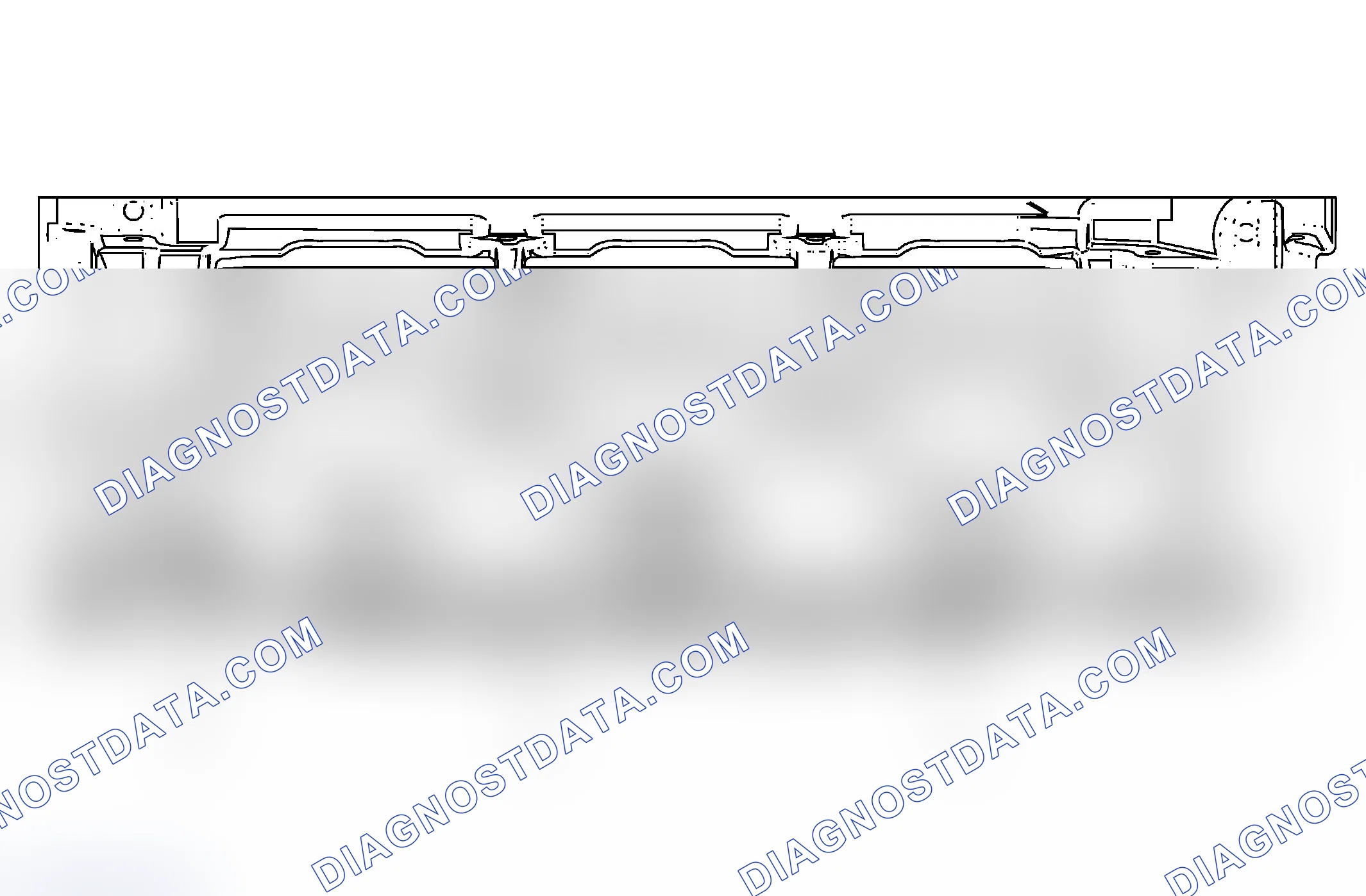 Scheme 143: Right Cylinder Head Intake Face (LF1)
