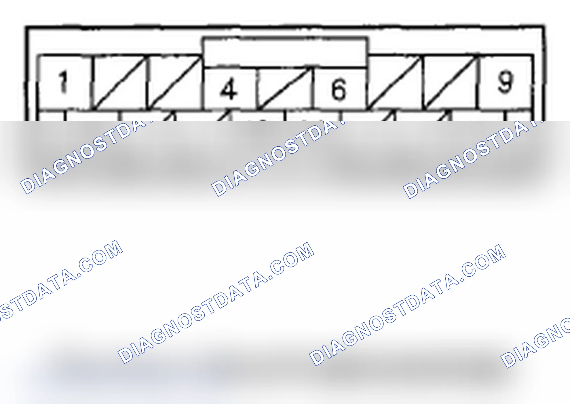 Scheme 53: AUDIO UNIT CONNECTOR A (17P)
