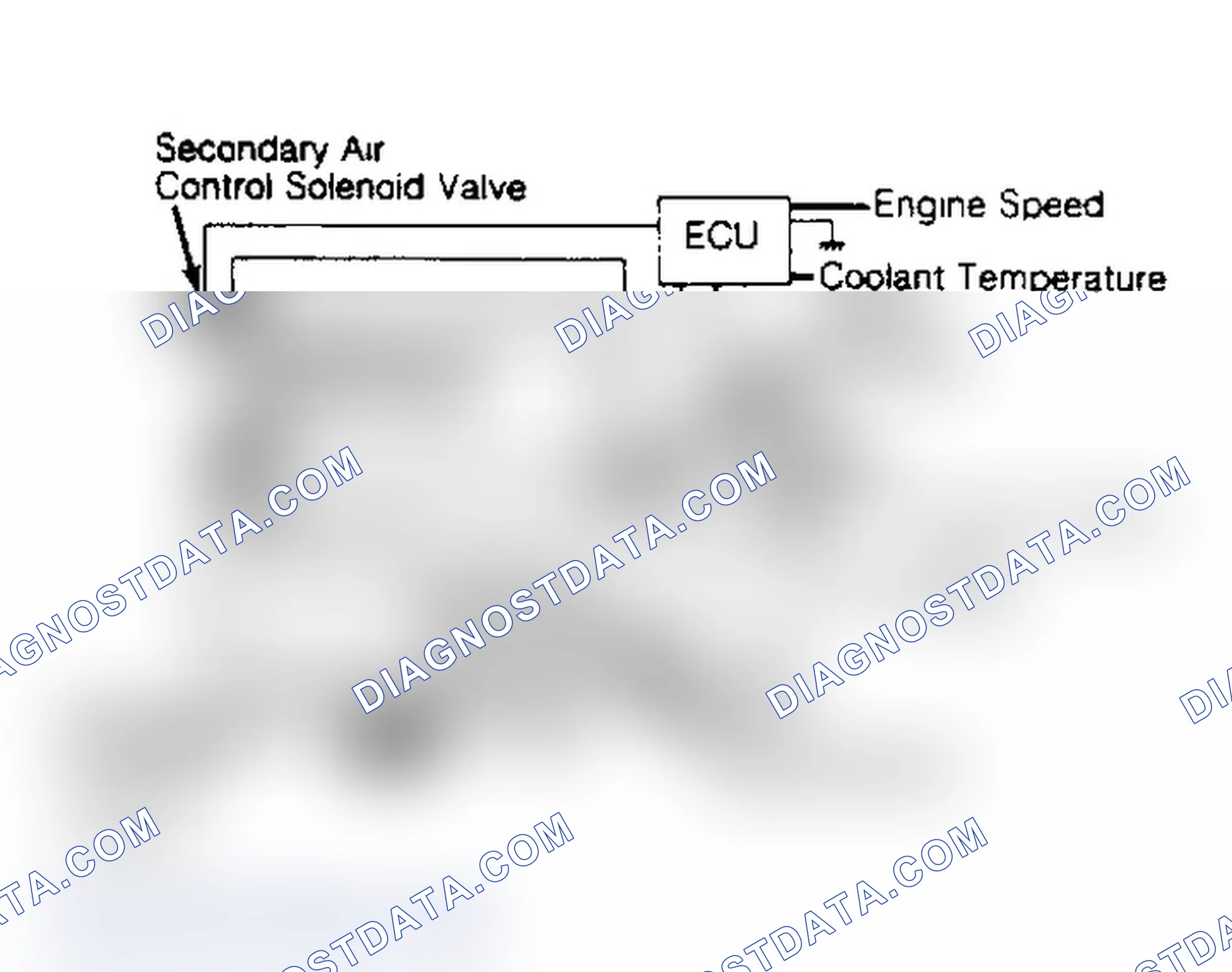 Fig. 2: Single Reed Air Injection System (Carbureted Vehicles)