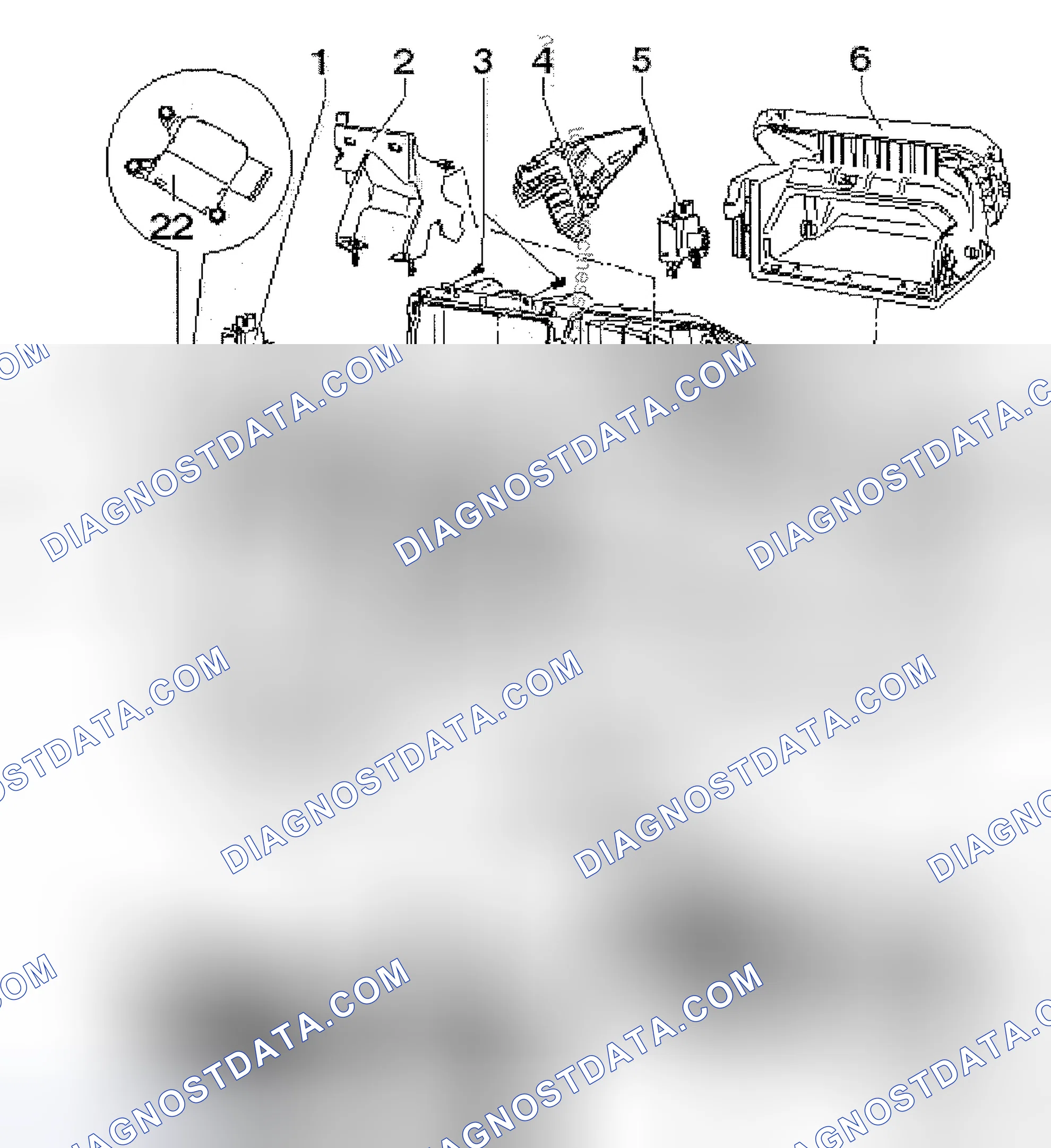 Scheme 39: HEATER AND A/C UNIT OVERVIEW, MANUAL CLIMATE CONTROL
