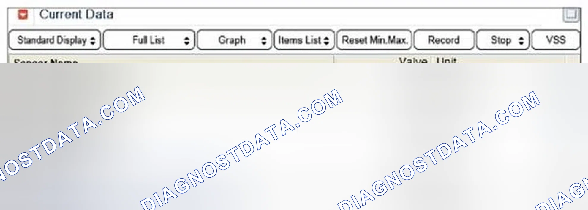 Scheme 761: Monitor Scantool Data