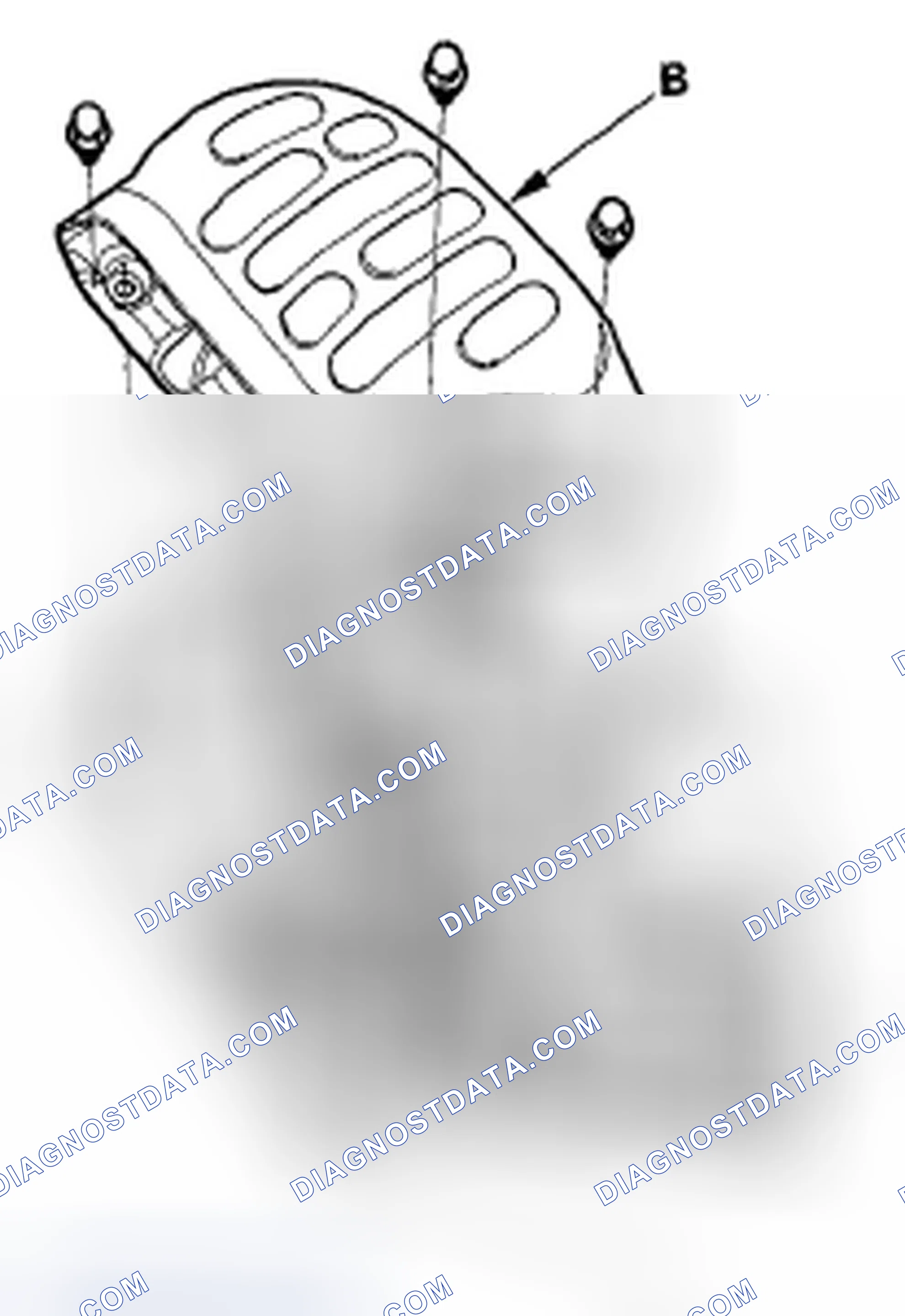 Scheme 278: Air Intake Duct Removal/Installation