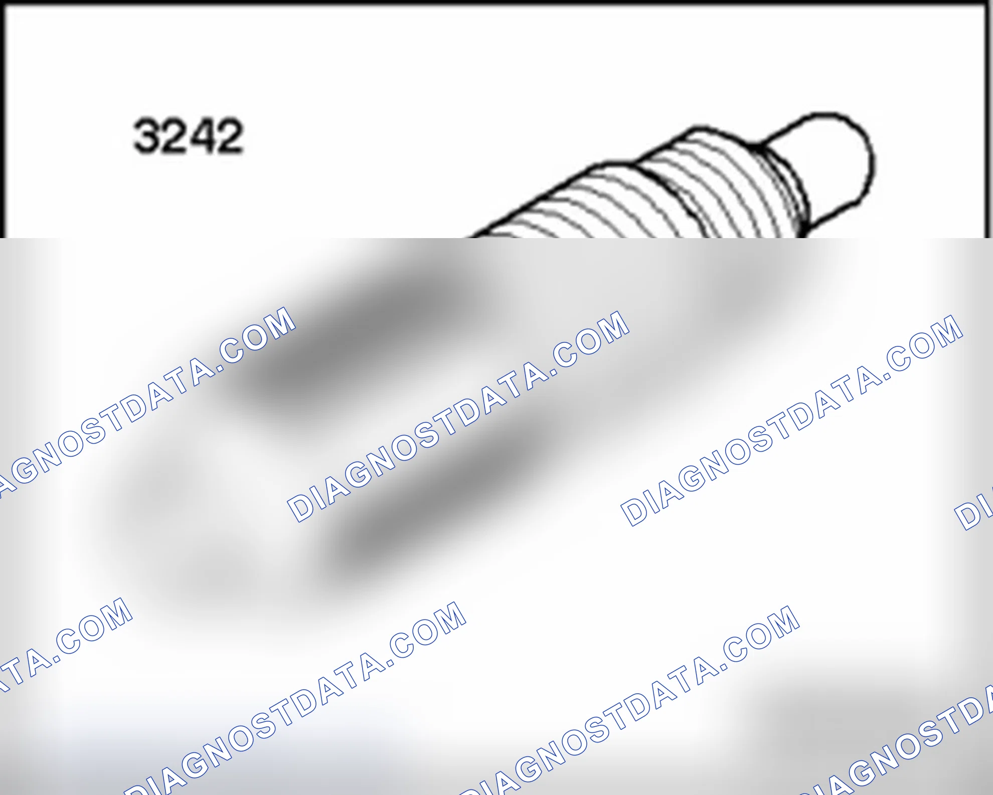 Scheme 242: Camshafts, Removing and Installing