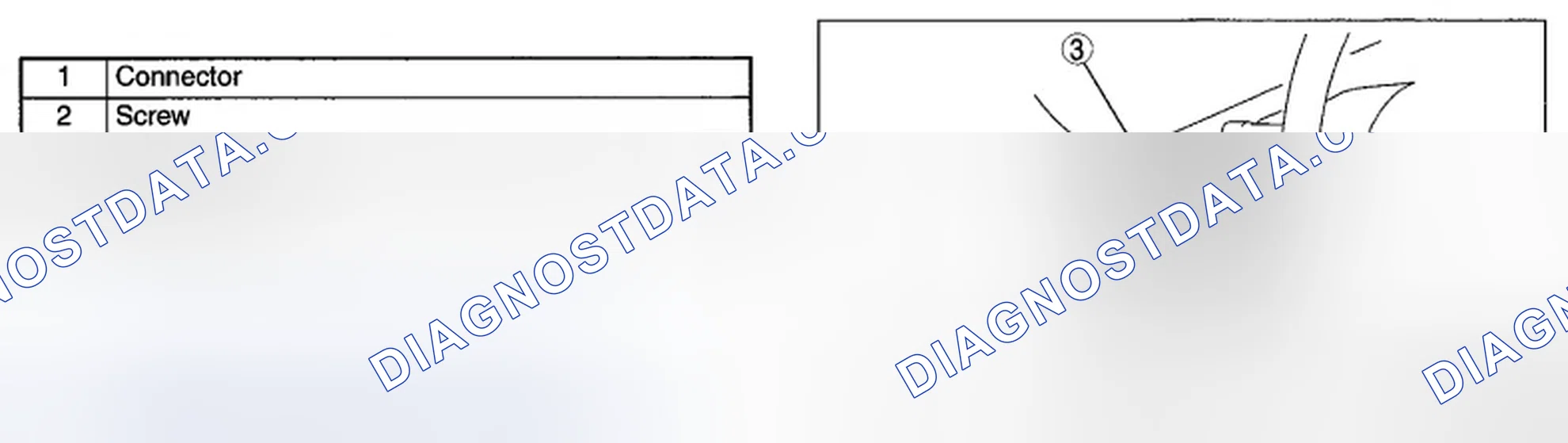 Scheme 54: LIGHT SWITCH REMOVAL/INSTALLATION