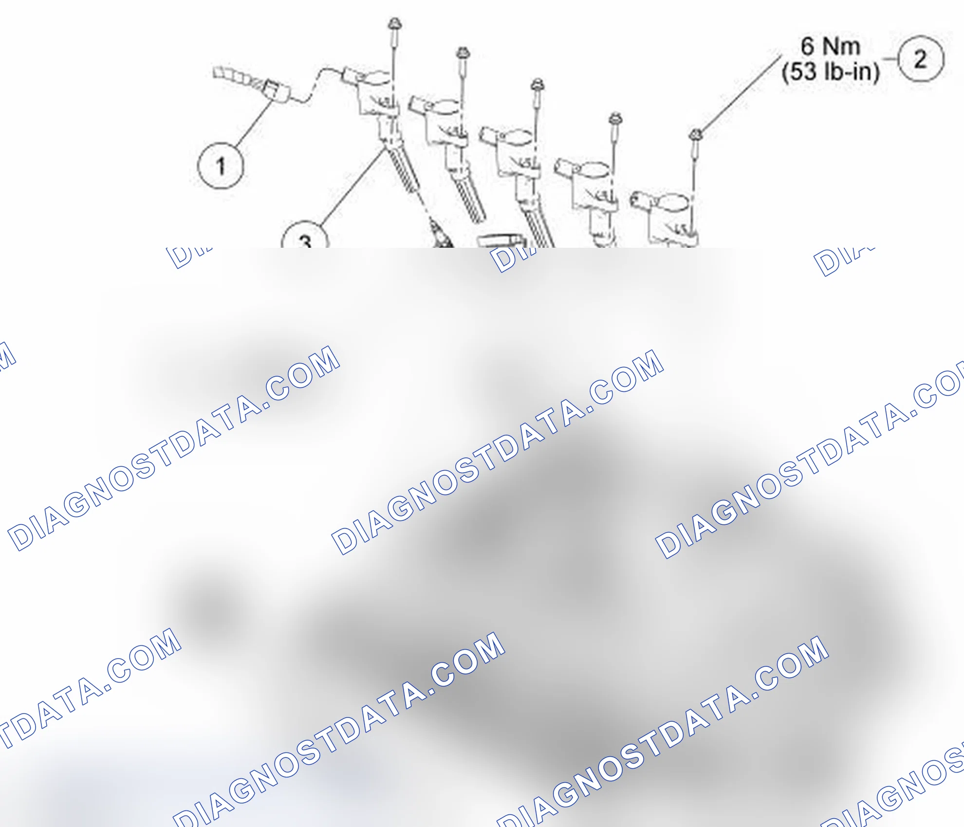 Scheme 5: Engine Ignition Components - Exploded View