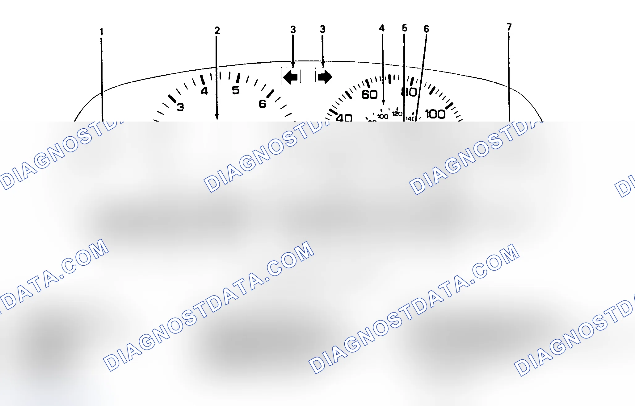 Scheme 1: SERVICE INDICATOR & WARNING LIGHTS