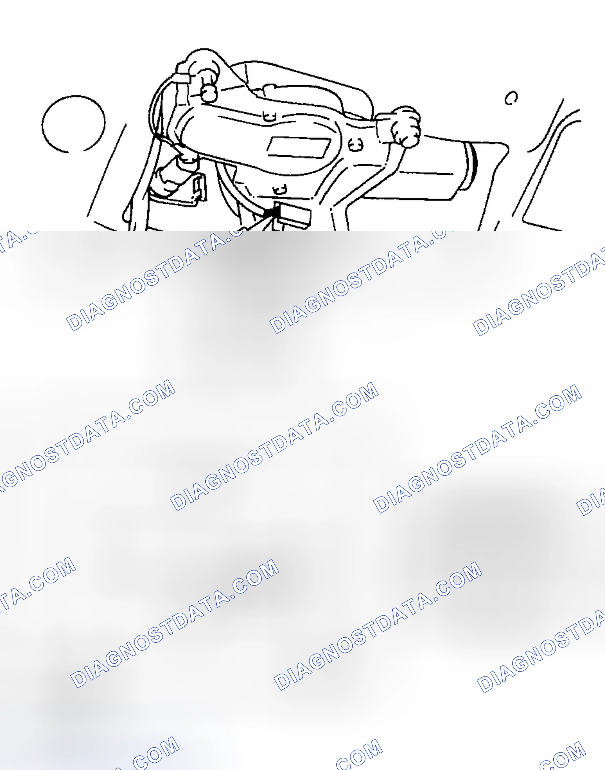 Scheme 19: REAR WIPER MOTOR INSPECTION