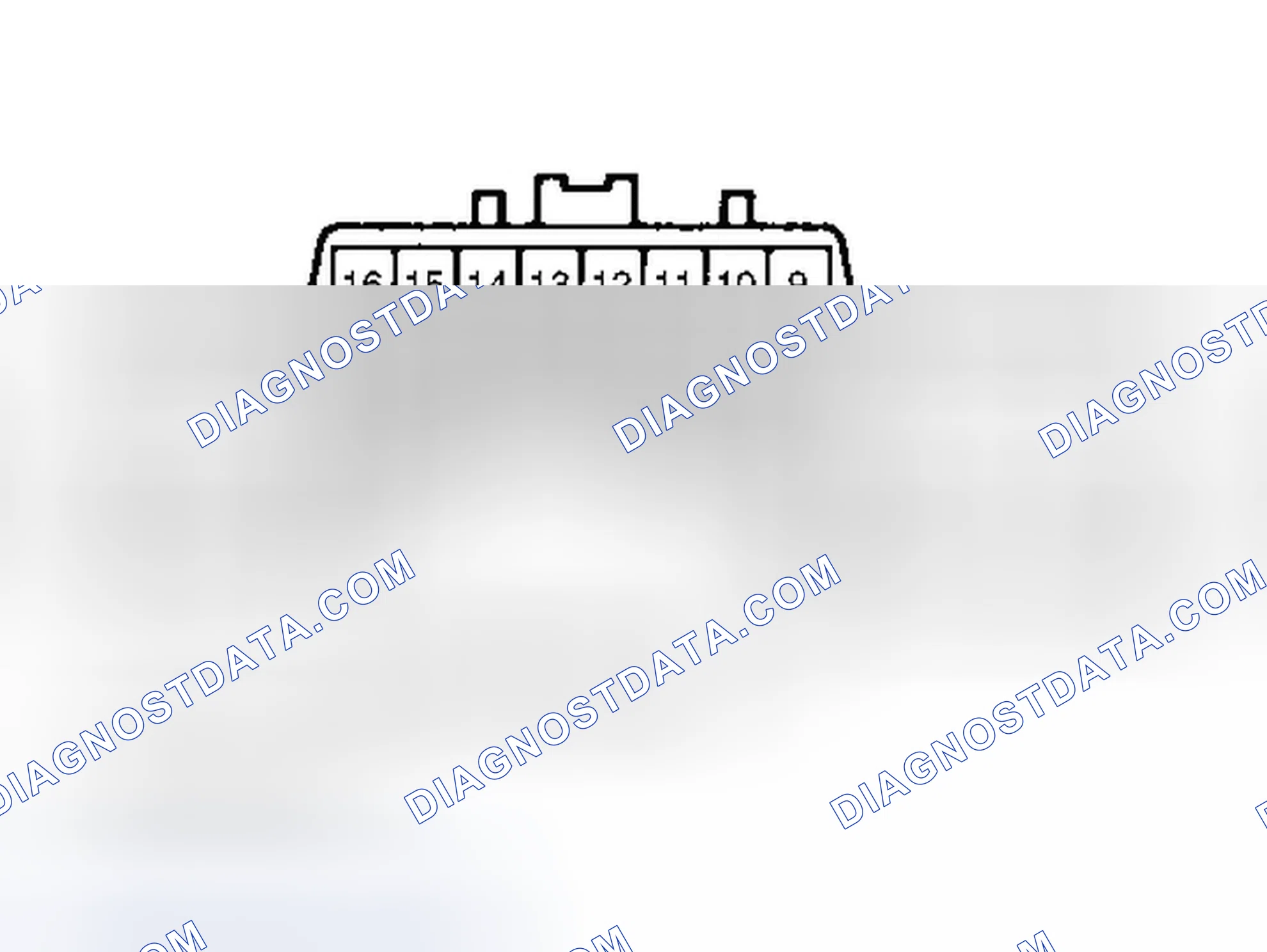 Scheme 100: DATA LINK CONNECTOR (DLC3) INSPECTION