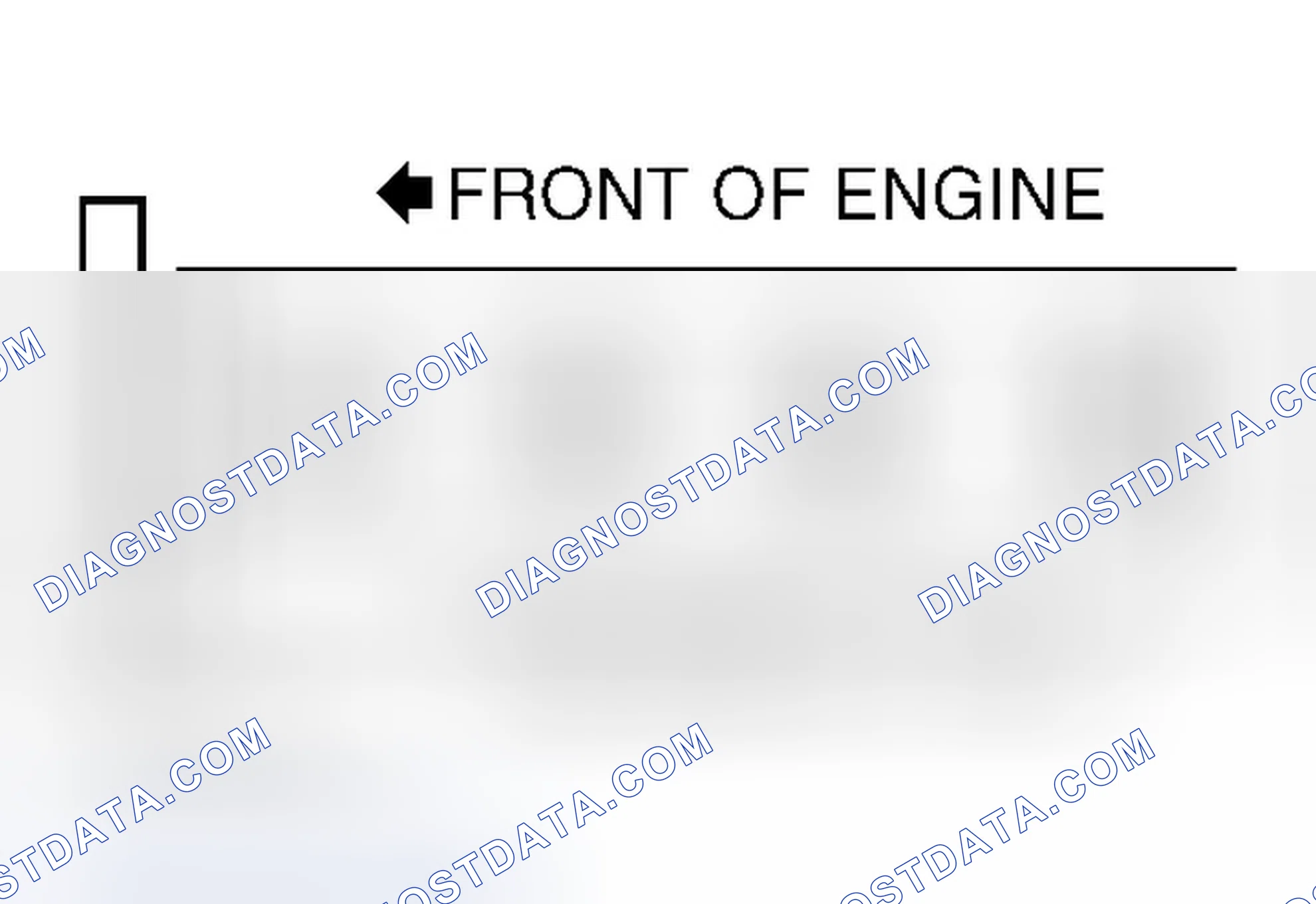 Scheme 2: Cylinder Numbering & Firing Order (4-Cylinder)