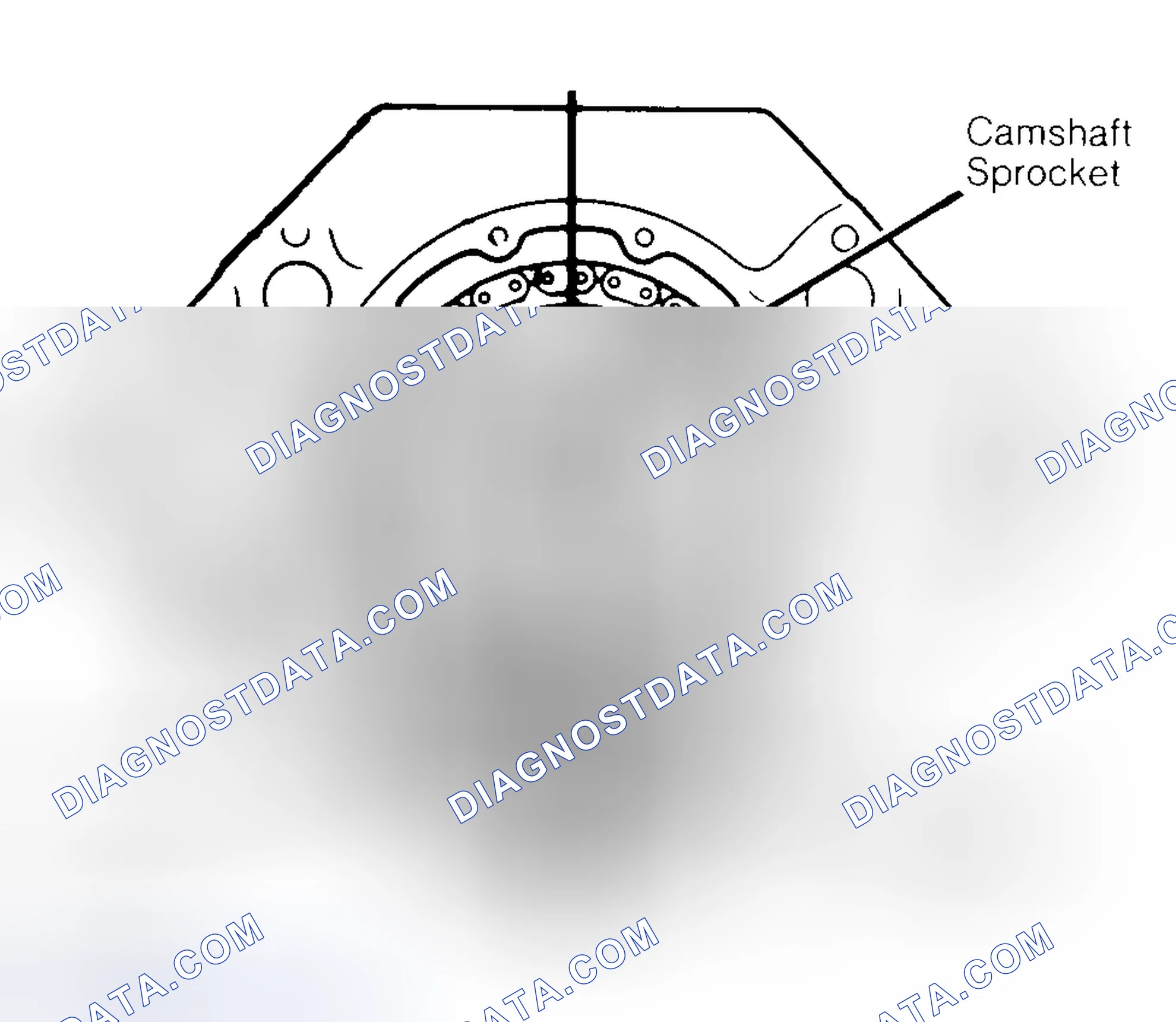 Scheme 28: Typical Gear Timing Mark Alignment