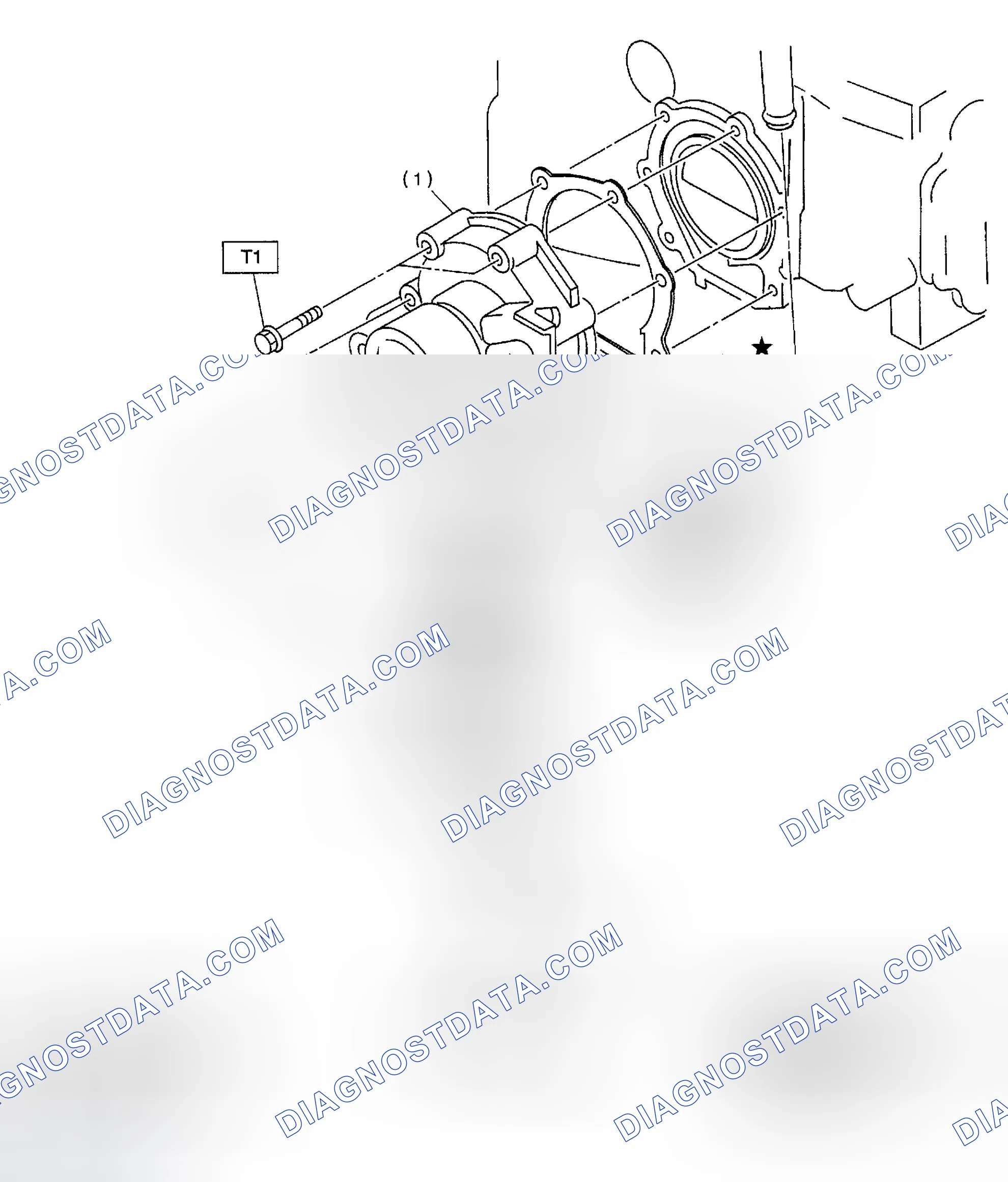 Scheme 11: WATER PUMP