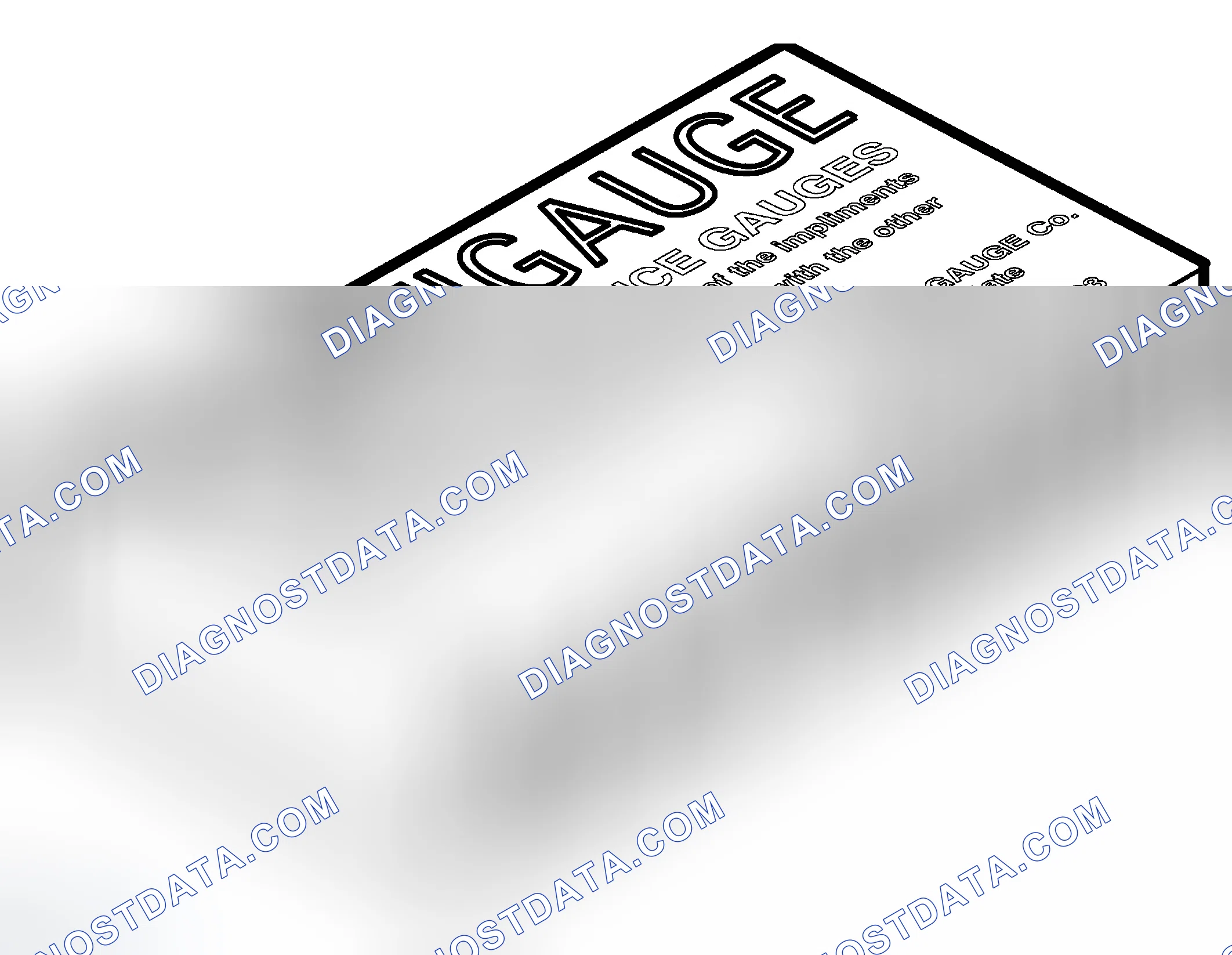 Scheme 330: 30 06 558 Plastigauge