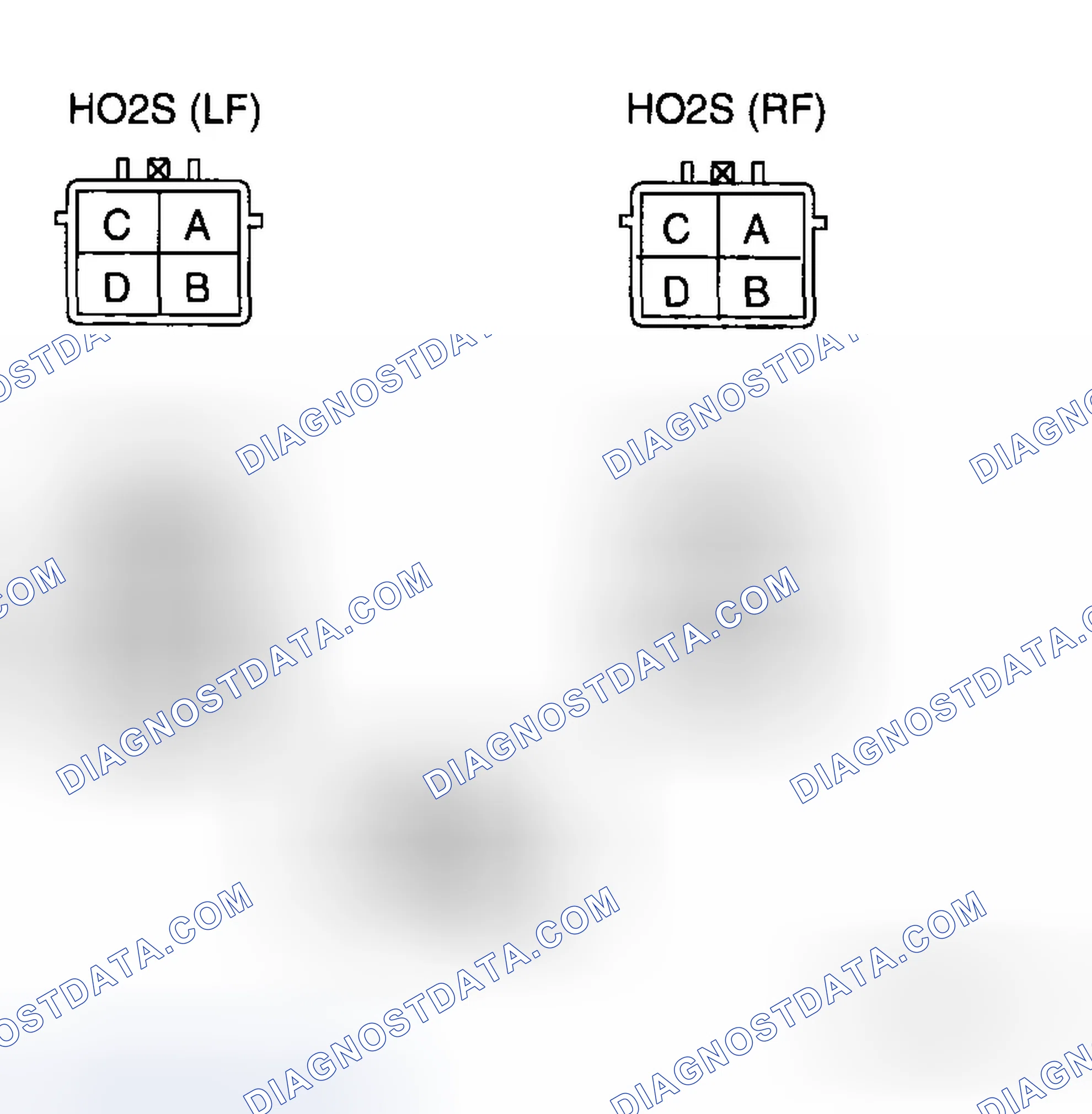 Scheme 133: HO2S heater resistance inspection