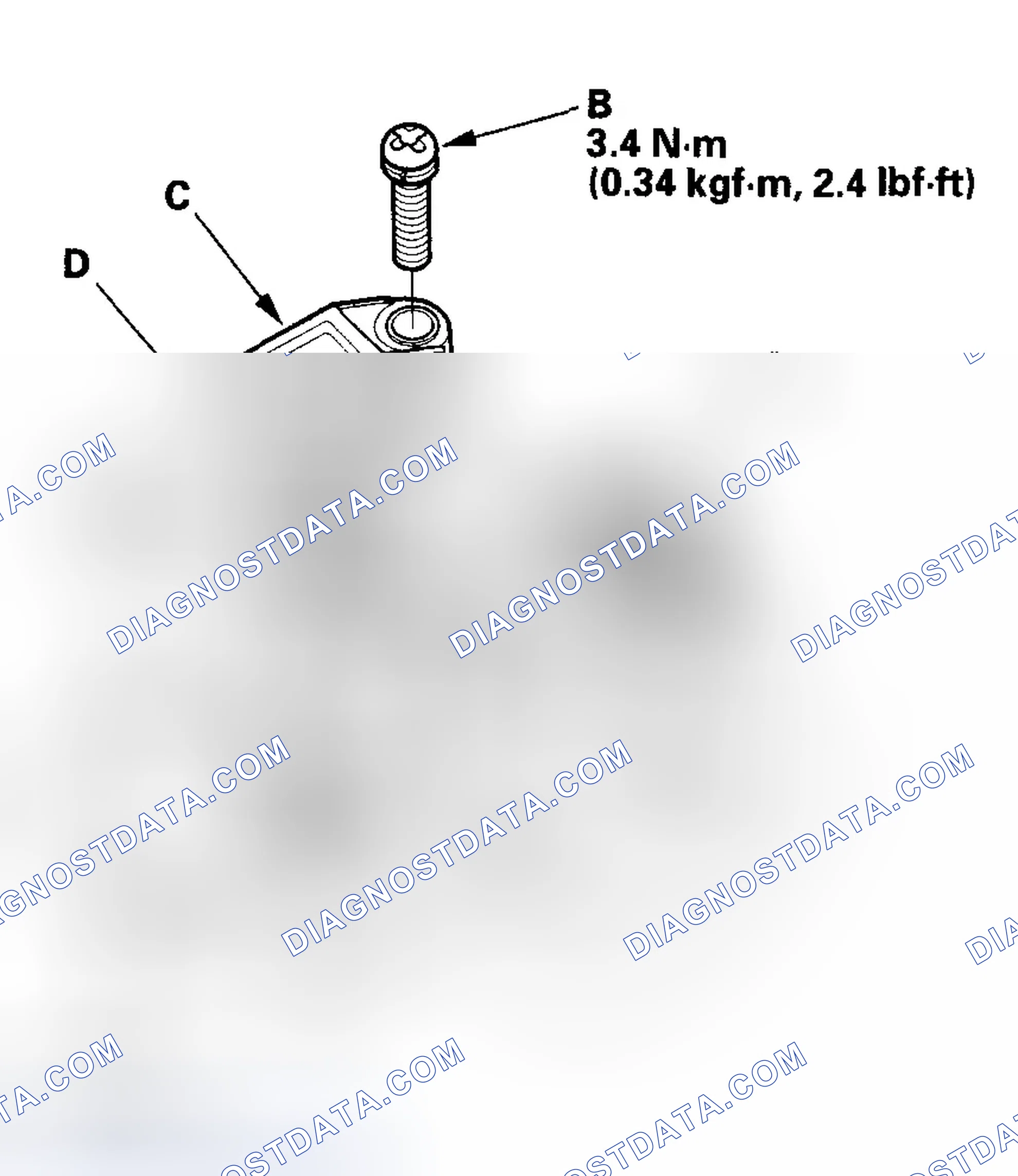 Scheme 154: MAP Sensor Replacement