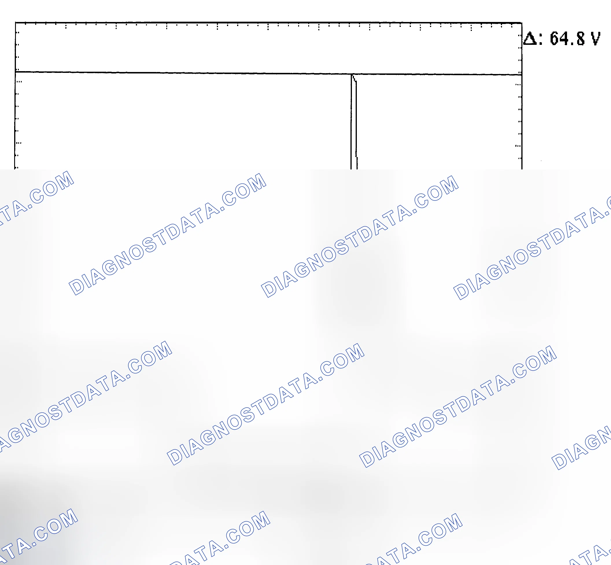 Scheme 21: Injector Bank - Known Good - Voltage Pattern