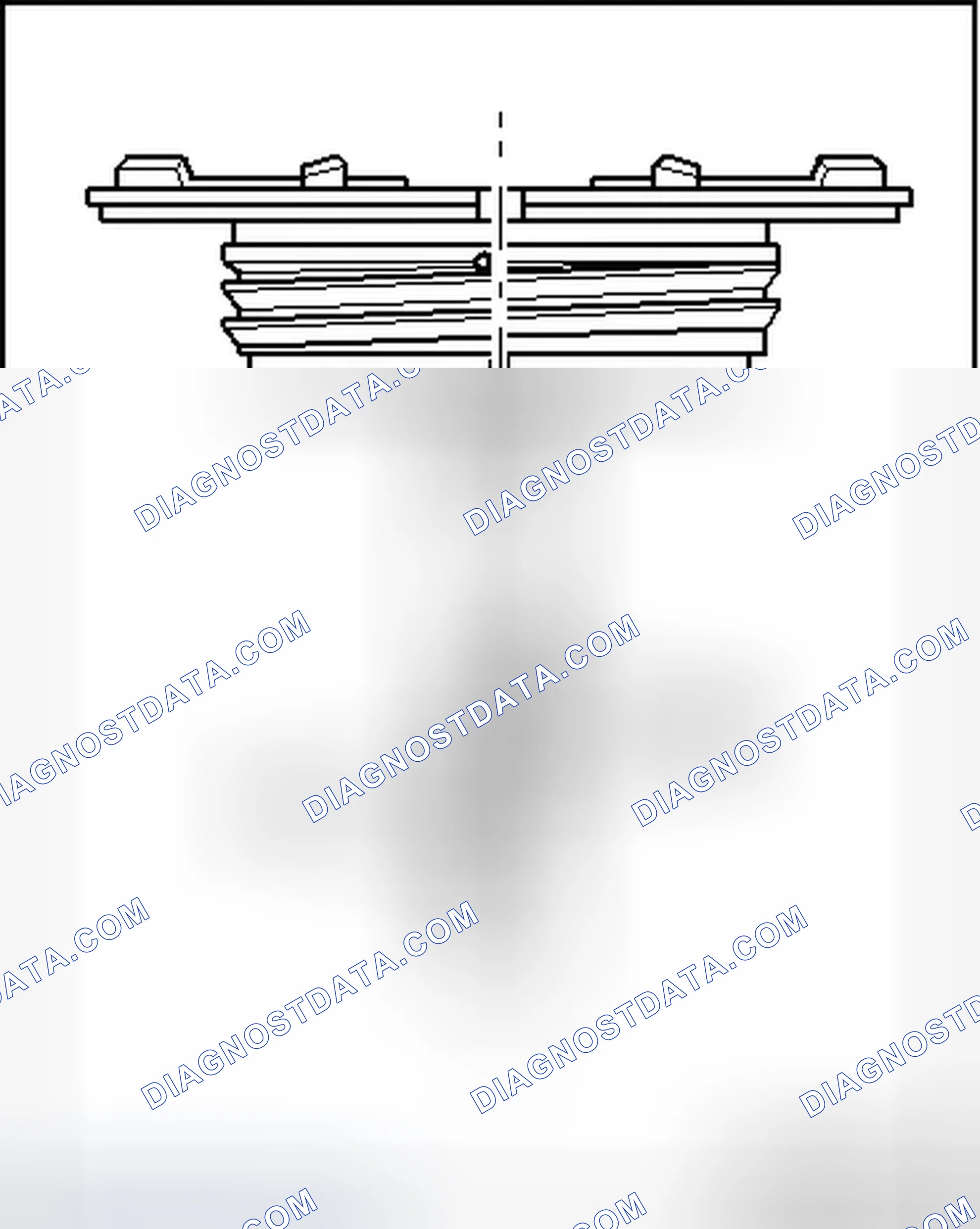 Scheme 184: POWER STEERING FLUID LEVEL, CHECKING
