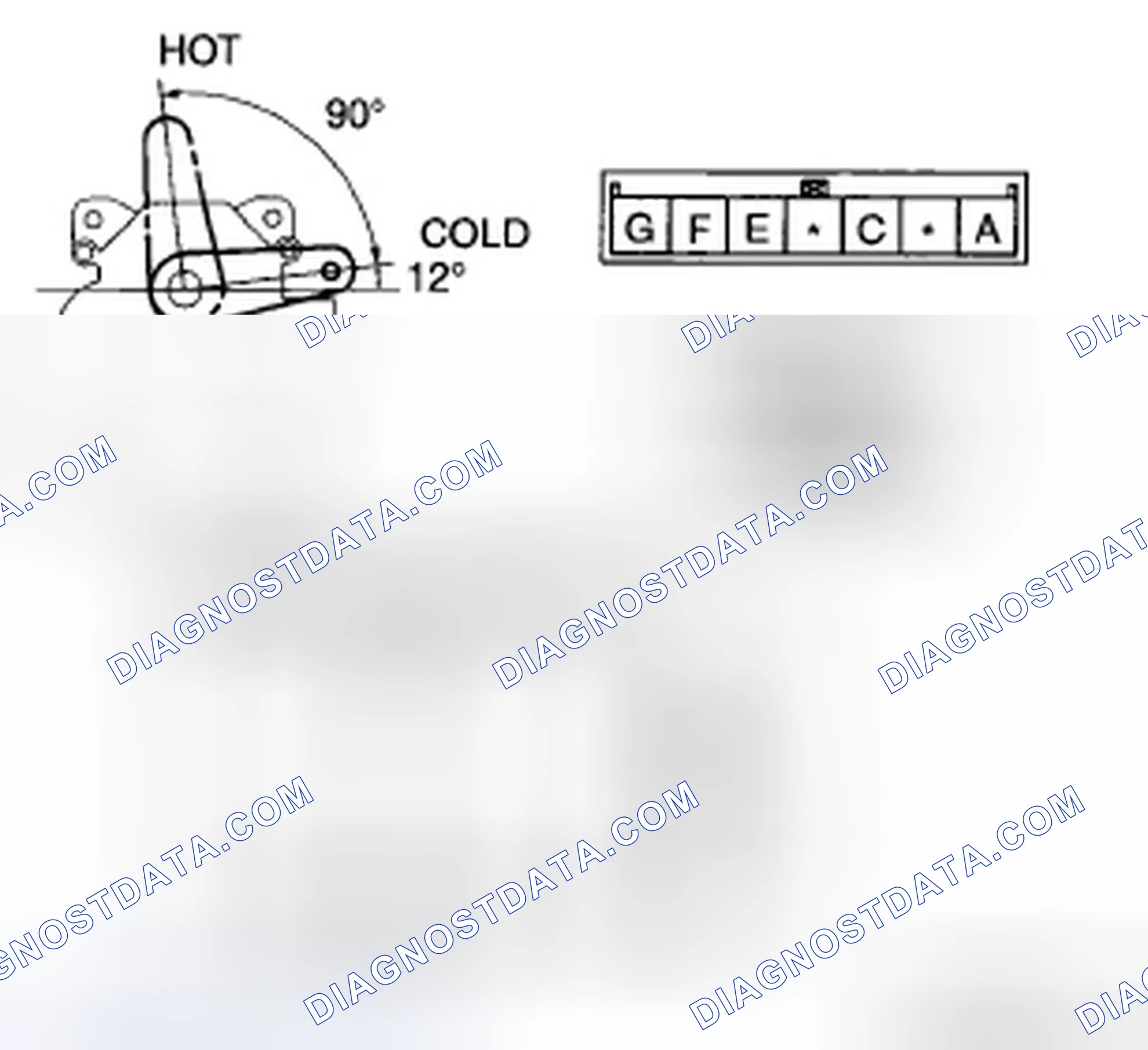Scheme 17: AIR MIX ACTUATOR INSPECTION [FULL-AUTO AIR CONDITIONER]