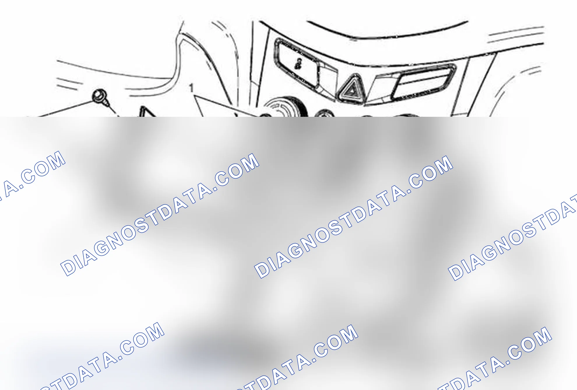 Scheme 119: Front Floor Console Stowage Tray Replacement (Trax)