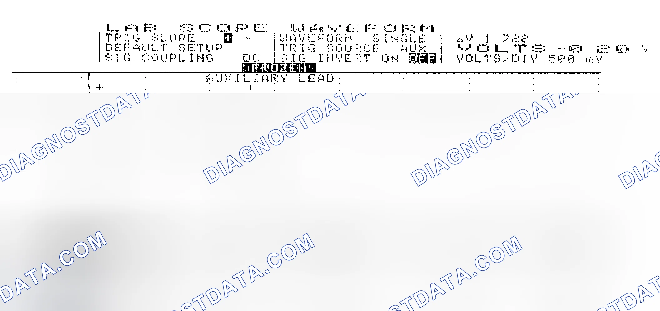 Scheme 12: Injector Even Bank w/Normal Current Flow - Current Pattern
