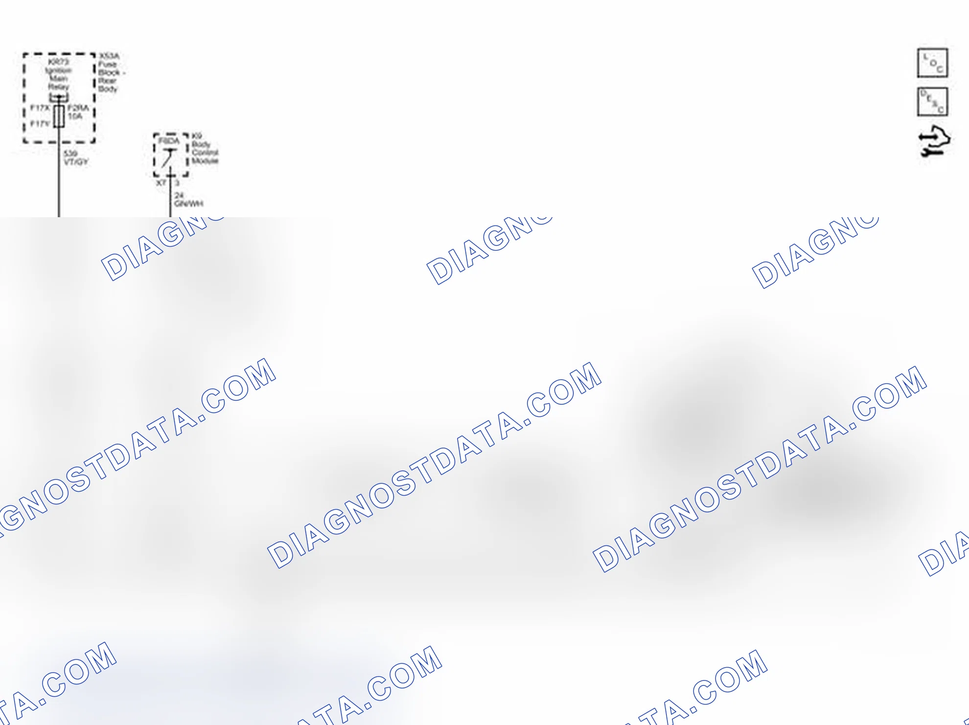 Scheme 2: Inside Rearview Mirror Electrochromic (DD8)