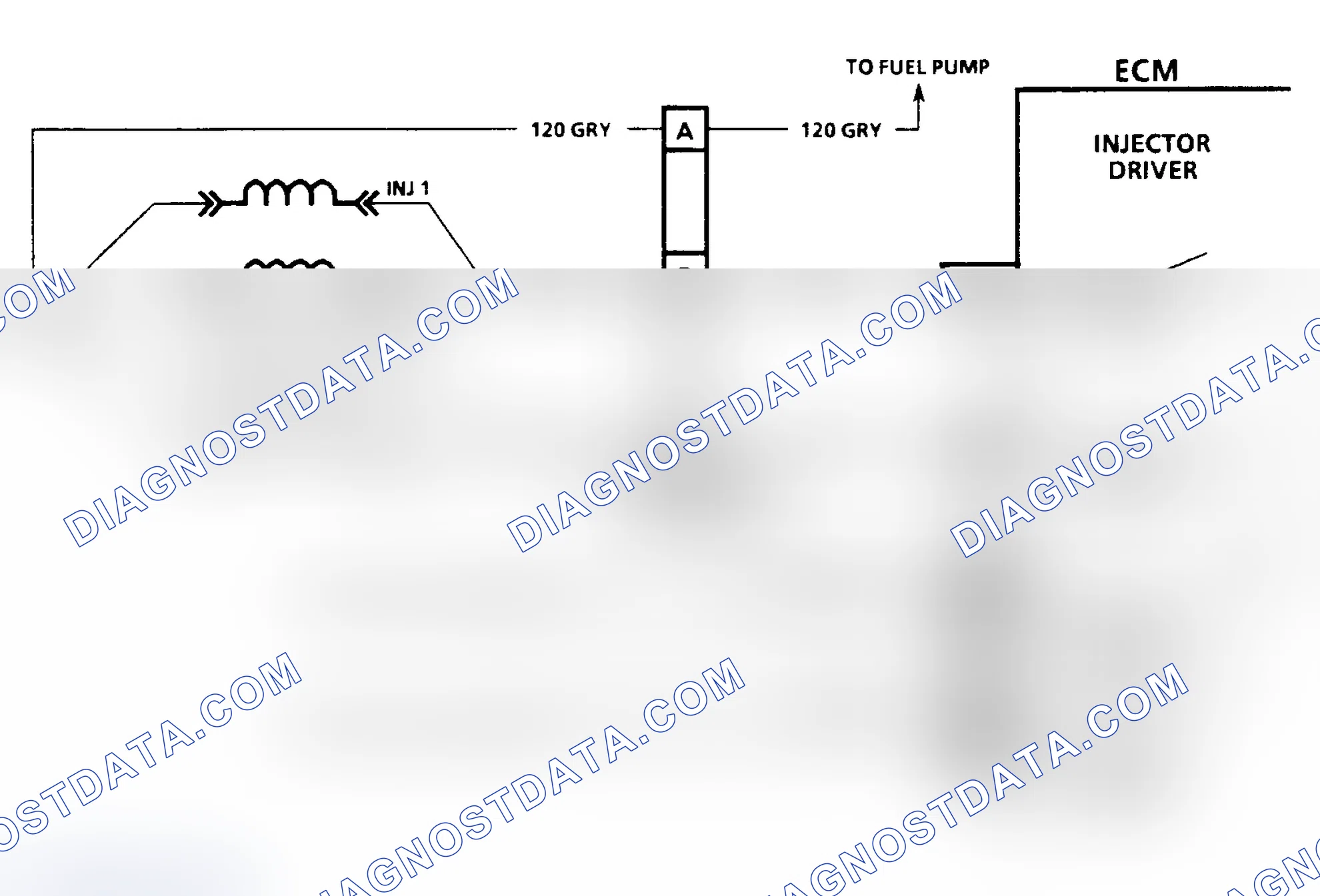 Scheme 228: Code 65, Schematic, N Body, Injector Current Low