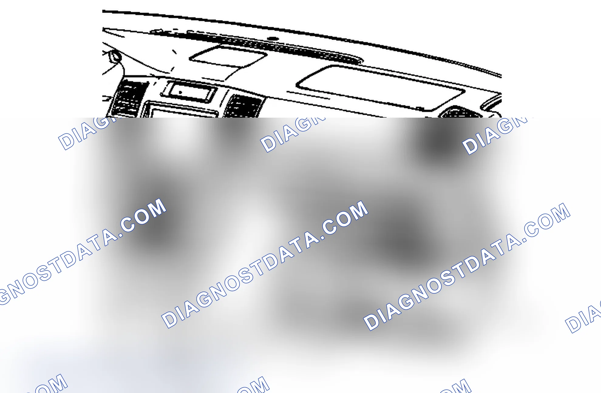 Scheme 153: Instrument Panel Compartment Door Replacement (Cadillac)