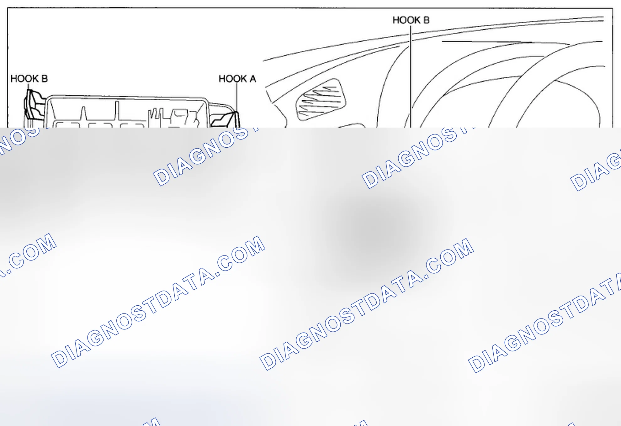 Scheme 75: SWITCH PANEL REMOVAL/INSTALLATION