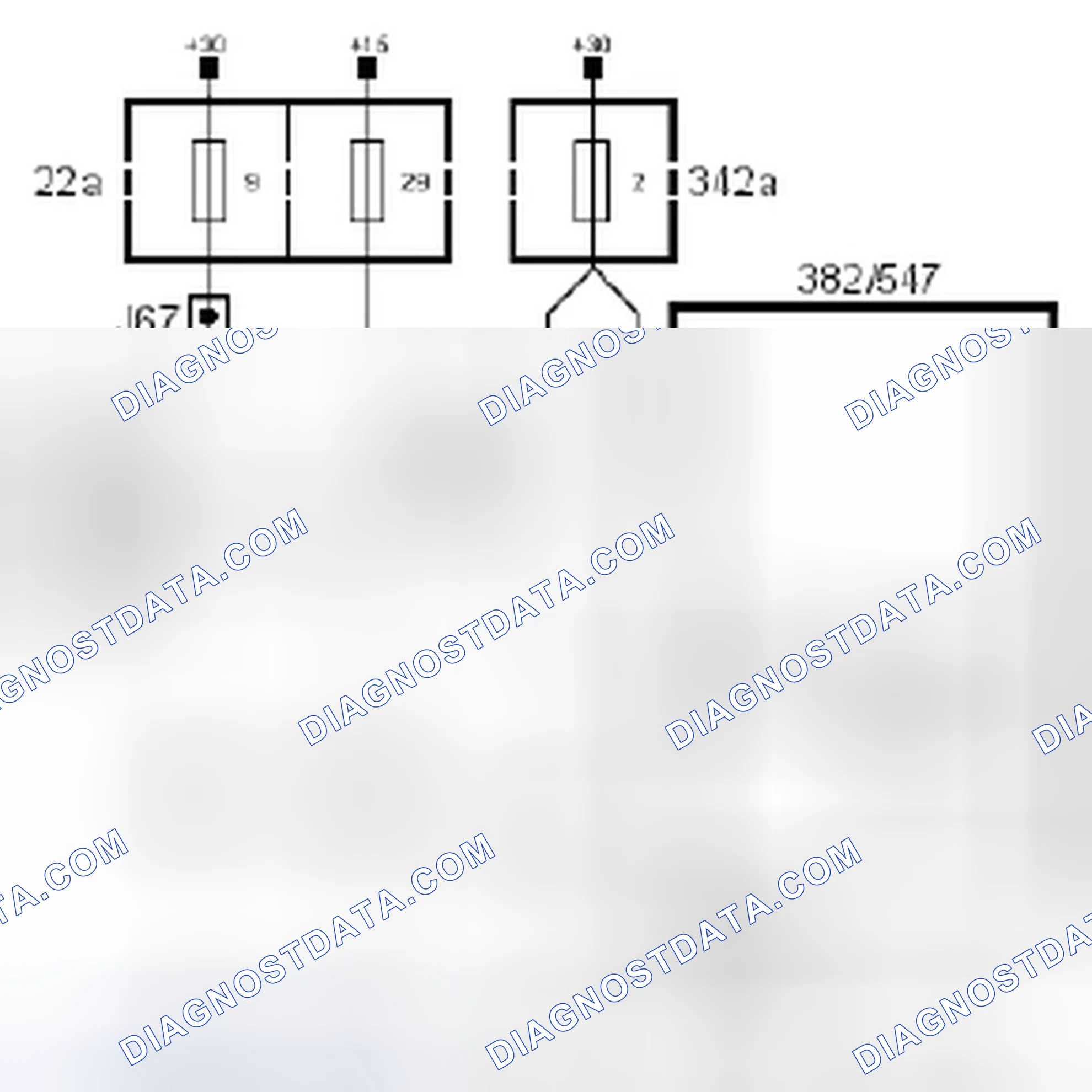 Scheme 57: No diagnostics communication with ABS or TC/ABS